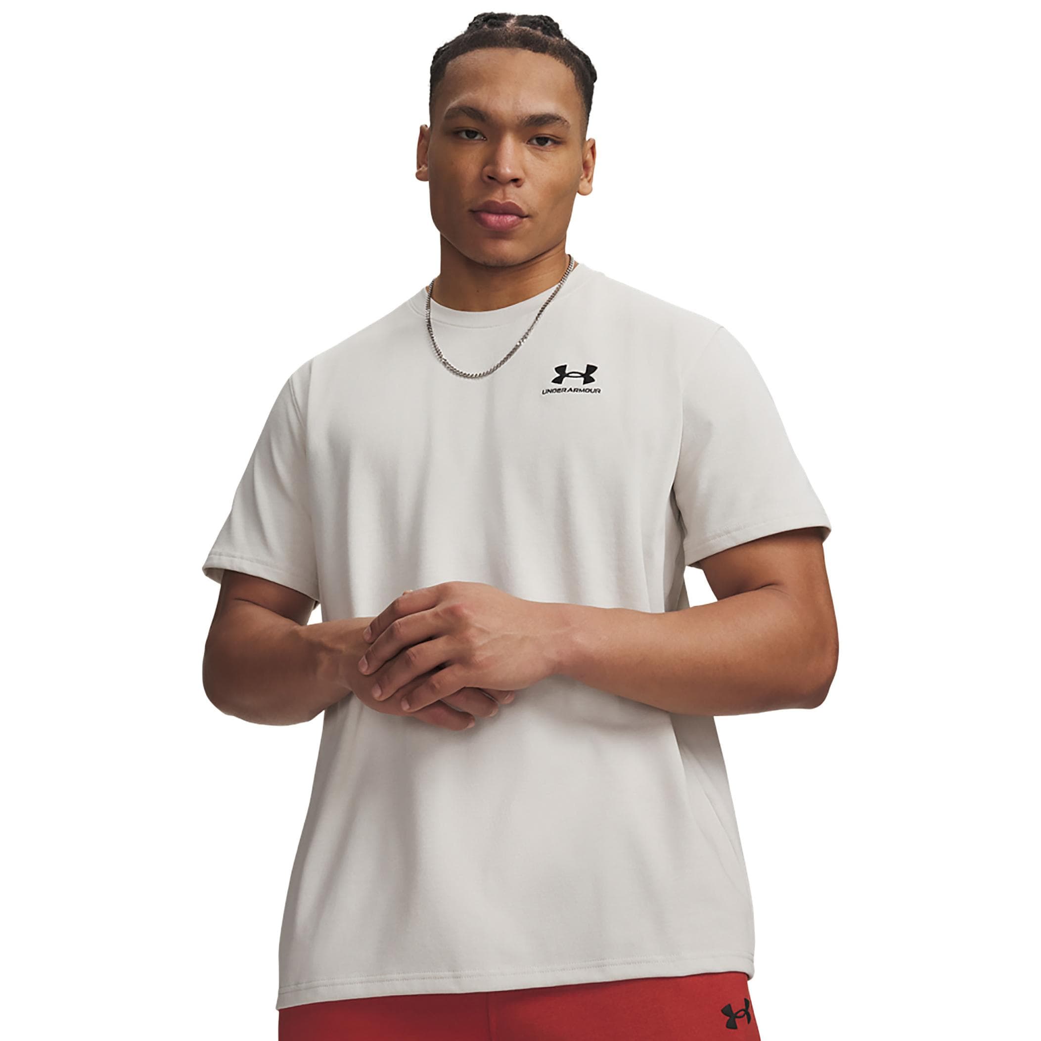 Under Armour Under Armour Ua M Logo Emb Heavyweıght Ss Erkek T-Shirt