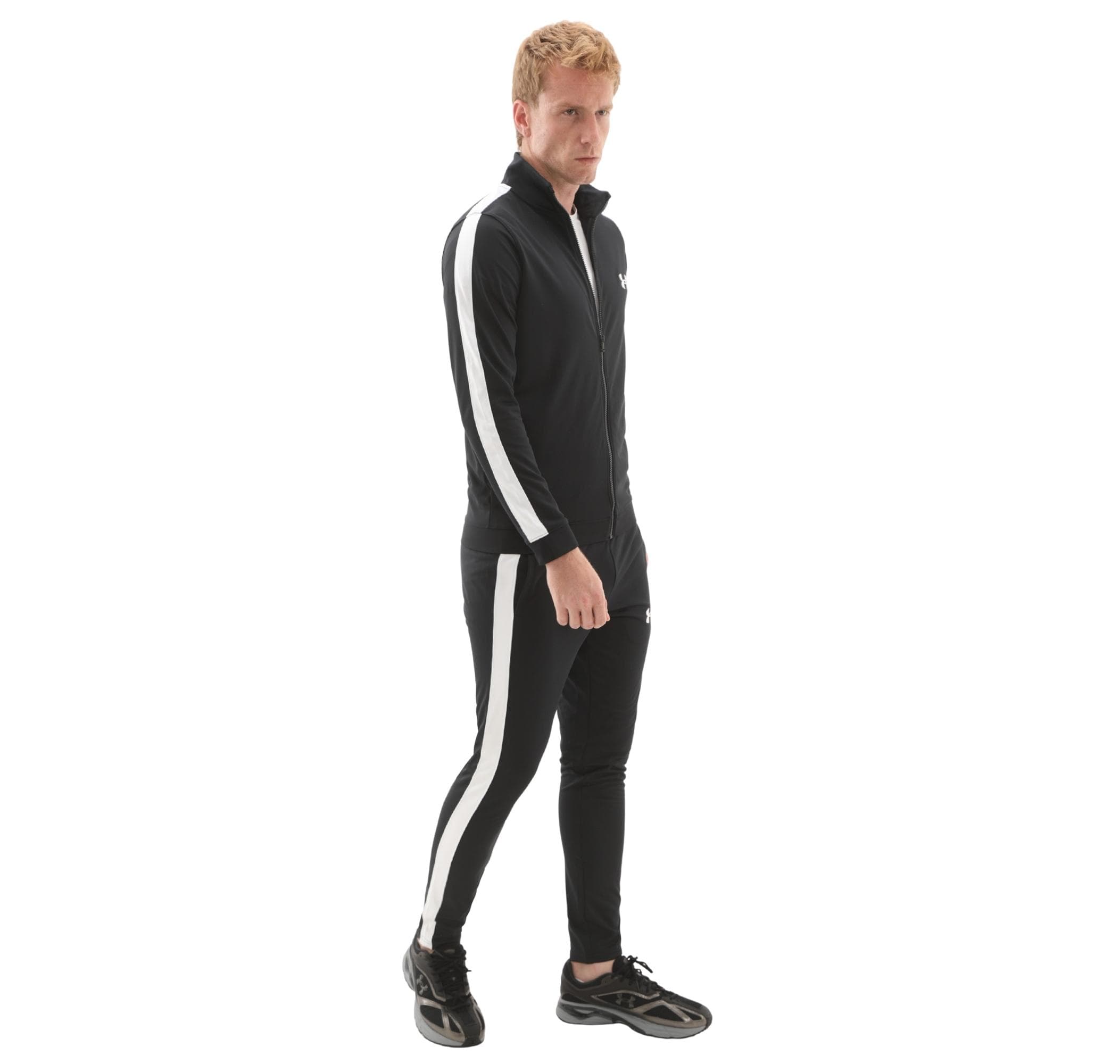Under Armour Under Armour Ua Rival Knit Track Suit Erkek Eşofman Takımı Siyah - 2
