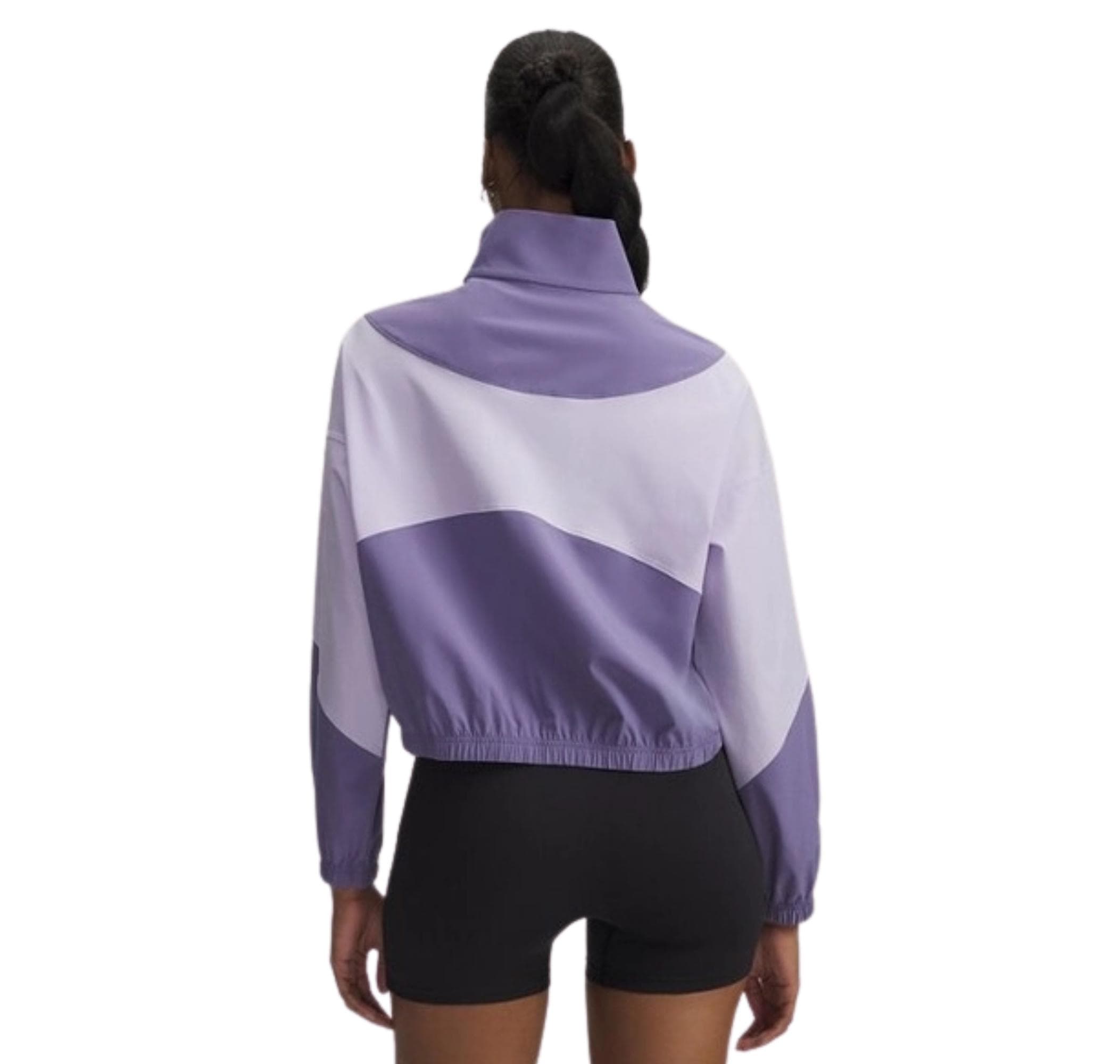 Under Armour Under Armour Ua Rival Woven Jacket Kadın Ceket Mor - 2