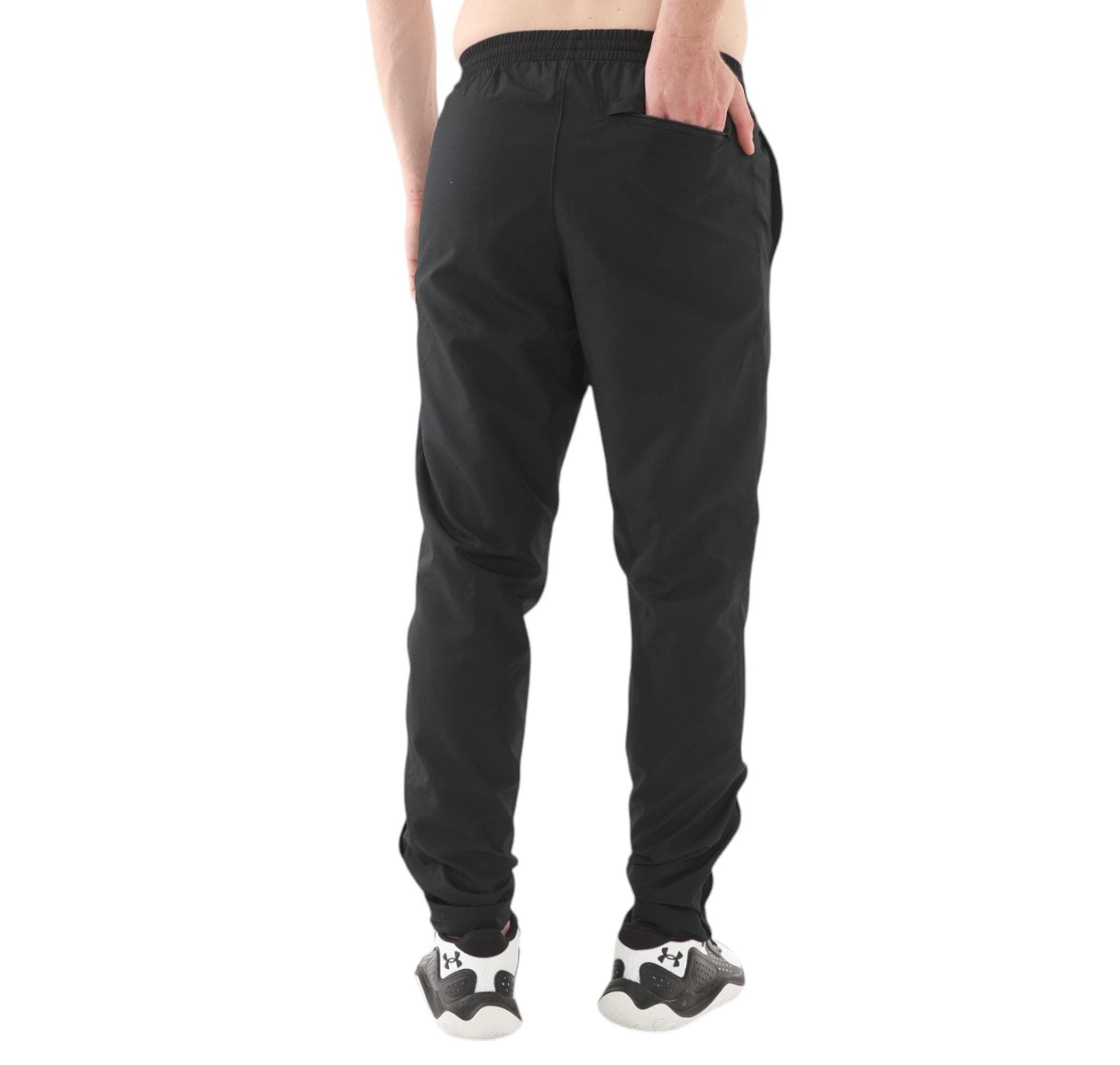 Under Armour Under Armour Ua Rival Wvn Windbreaker Pnt Erkek Eşofman Altı Siyah - 4