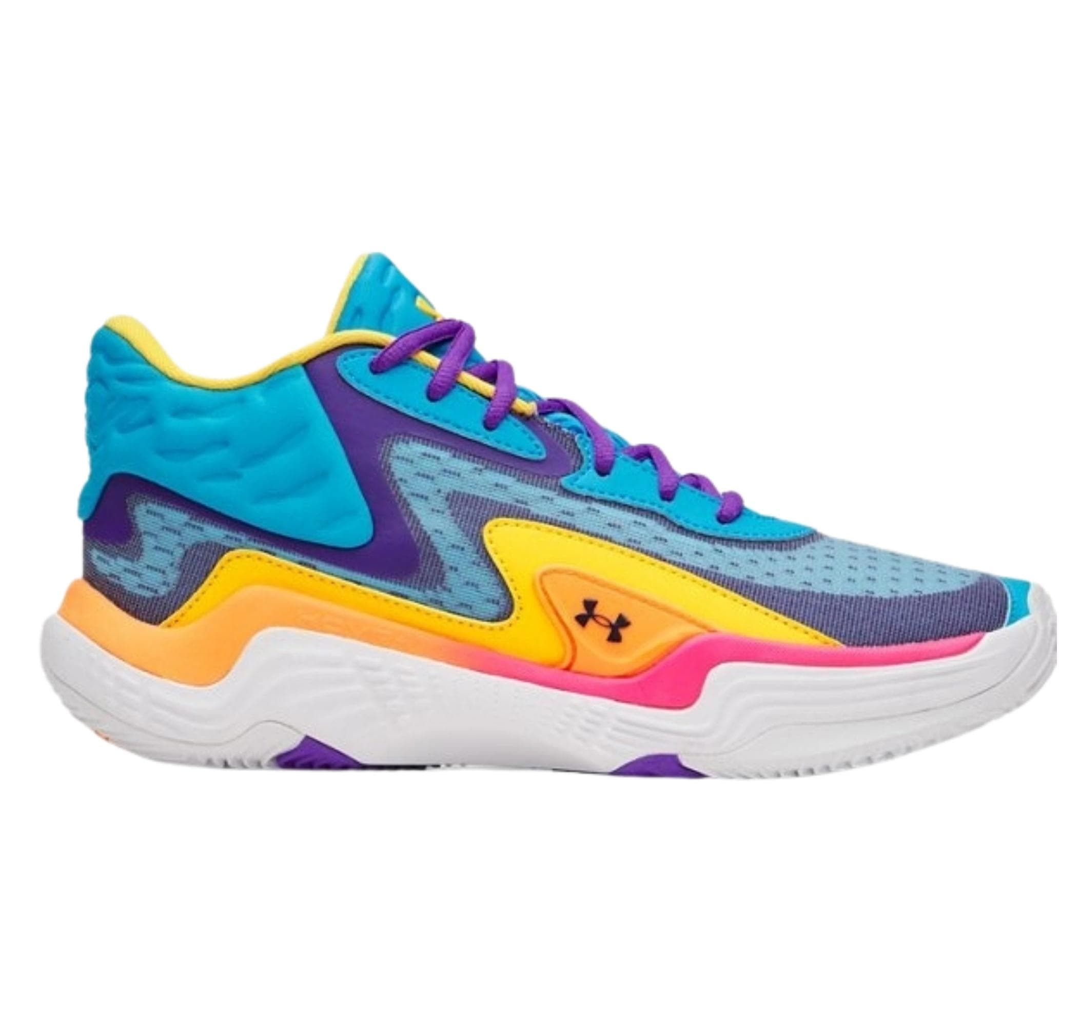 Under Armour Under Armour Ua Spawn 7 Mid Erkek Spor Ayakkabı Mavi