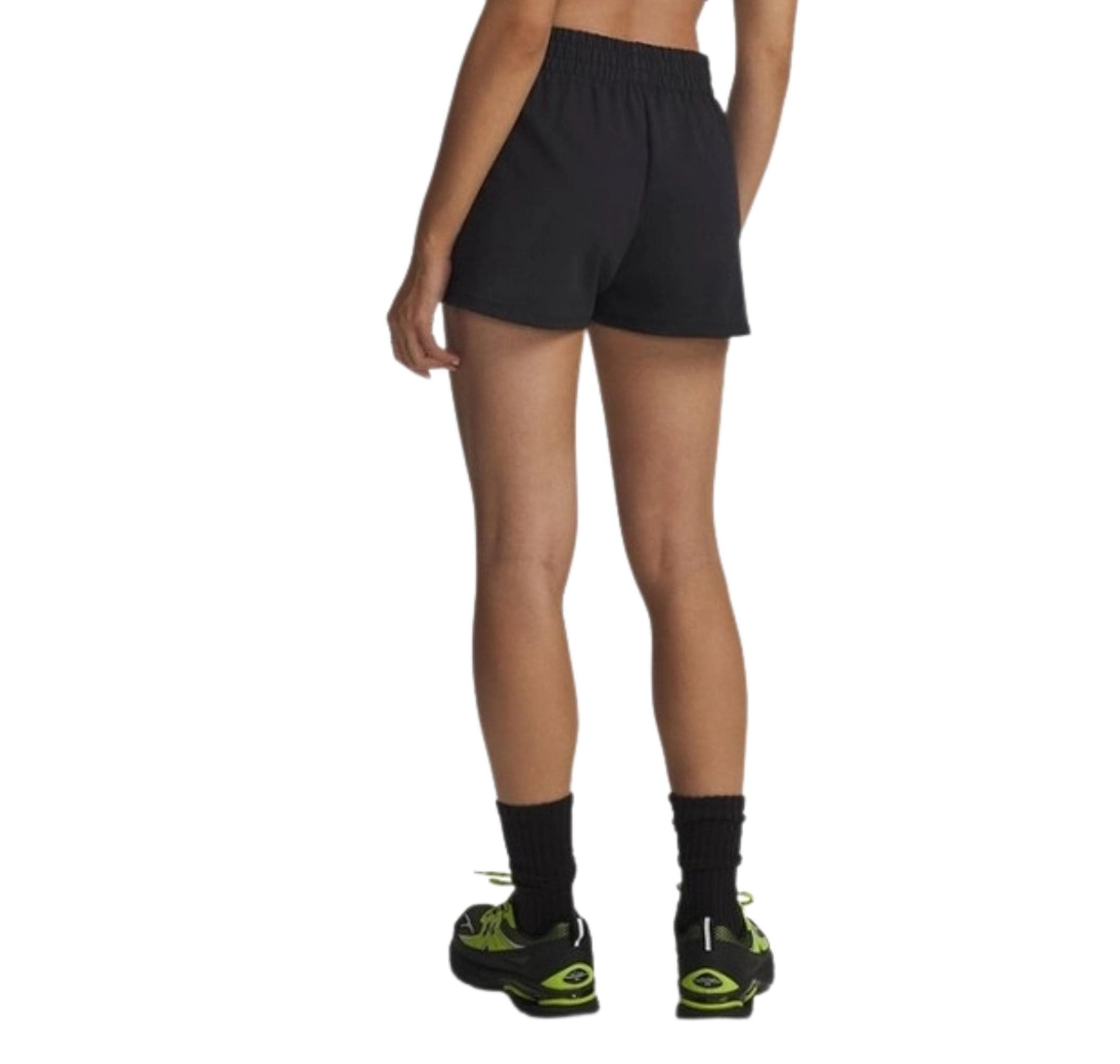 Under Armour Under Armour Ua Sport Terry Short Kadın Şort Ve Kapri Siyah - 2