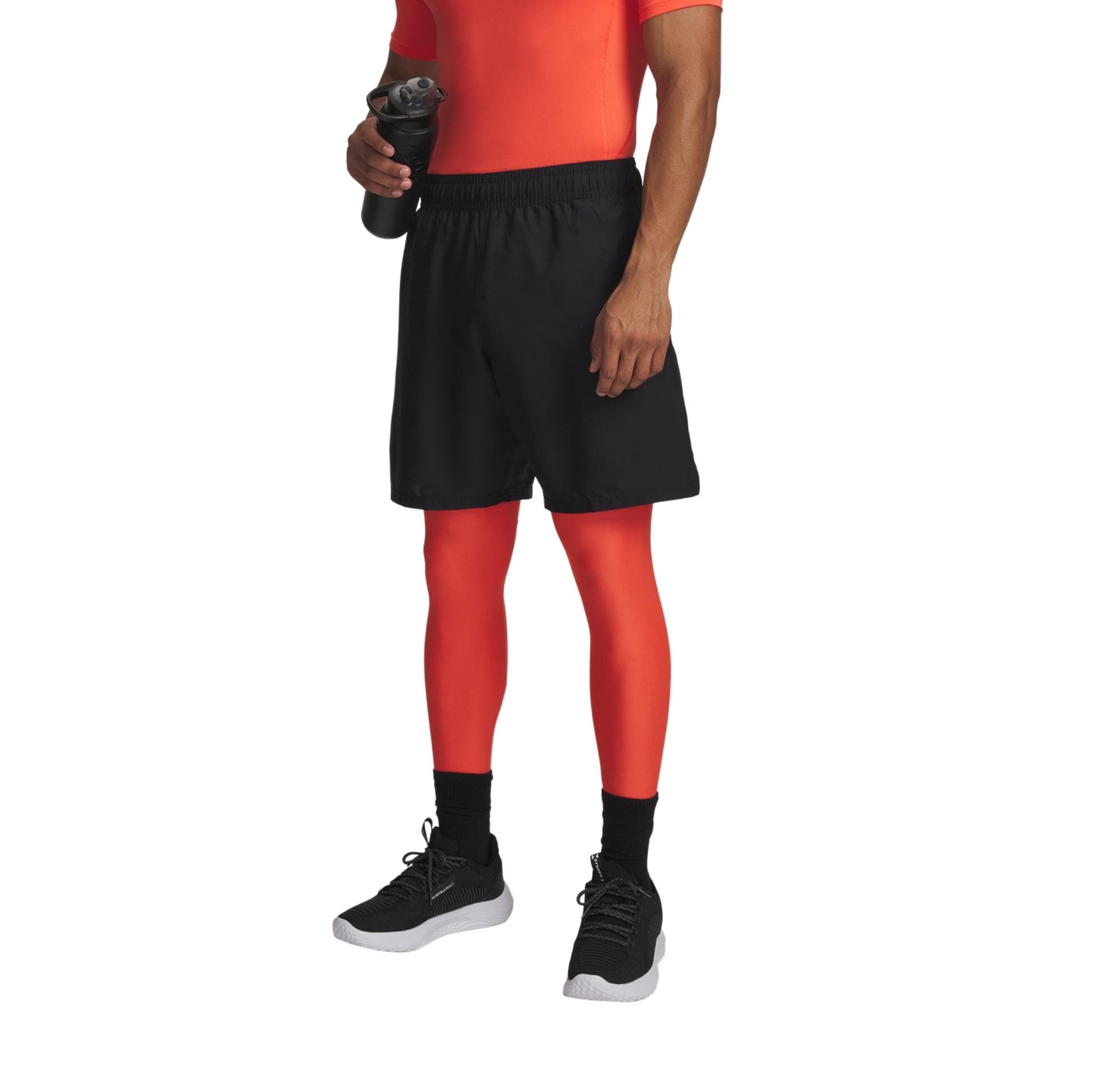 Under Armour Under Armour Ua Tech Woven Wordmark Short Erkek Şort Ve Kapri Siyah
