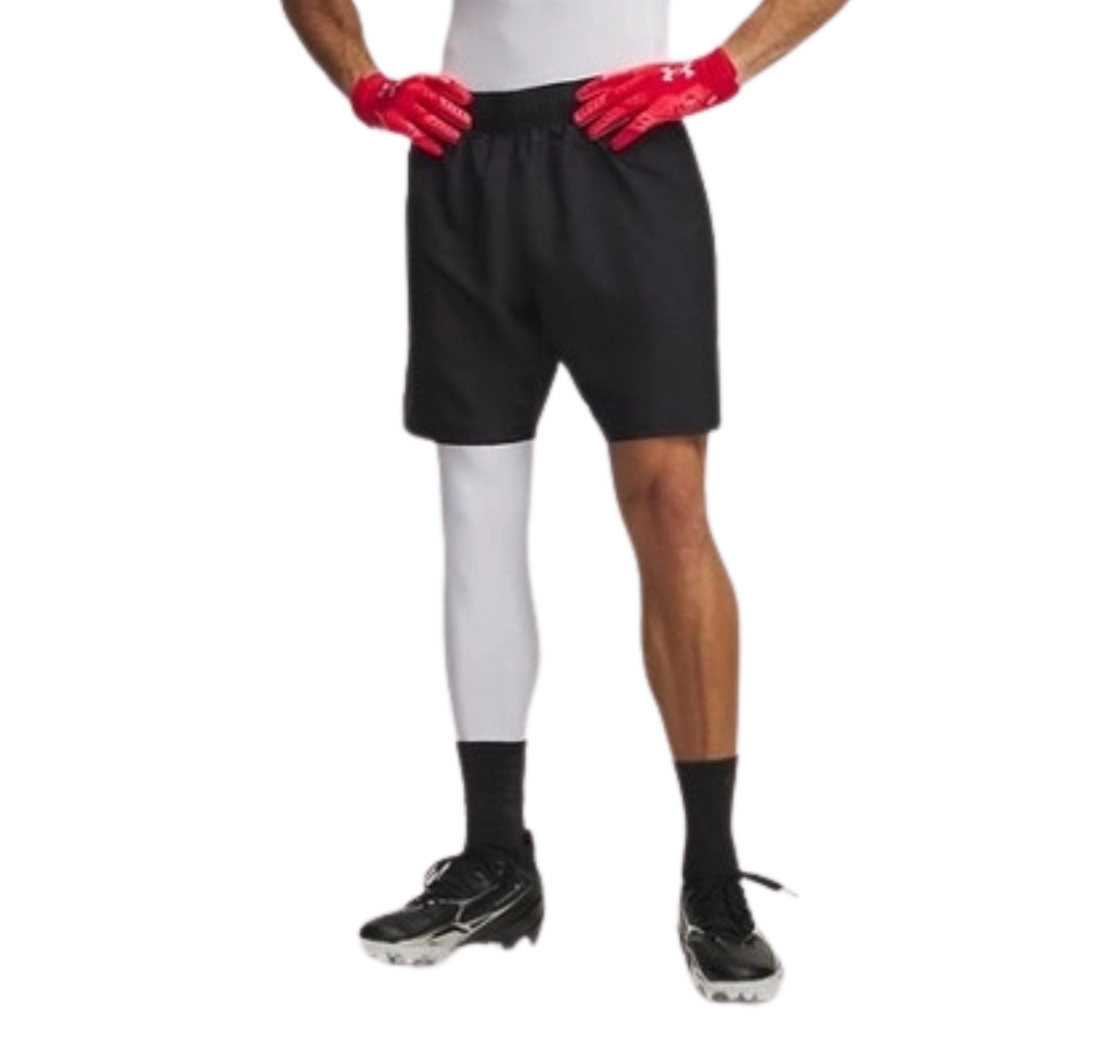 Under Armour Under Armour Ua Tech Woven Wordmark Short Erkek Şort Ve Kapri Siyah - 3