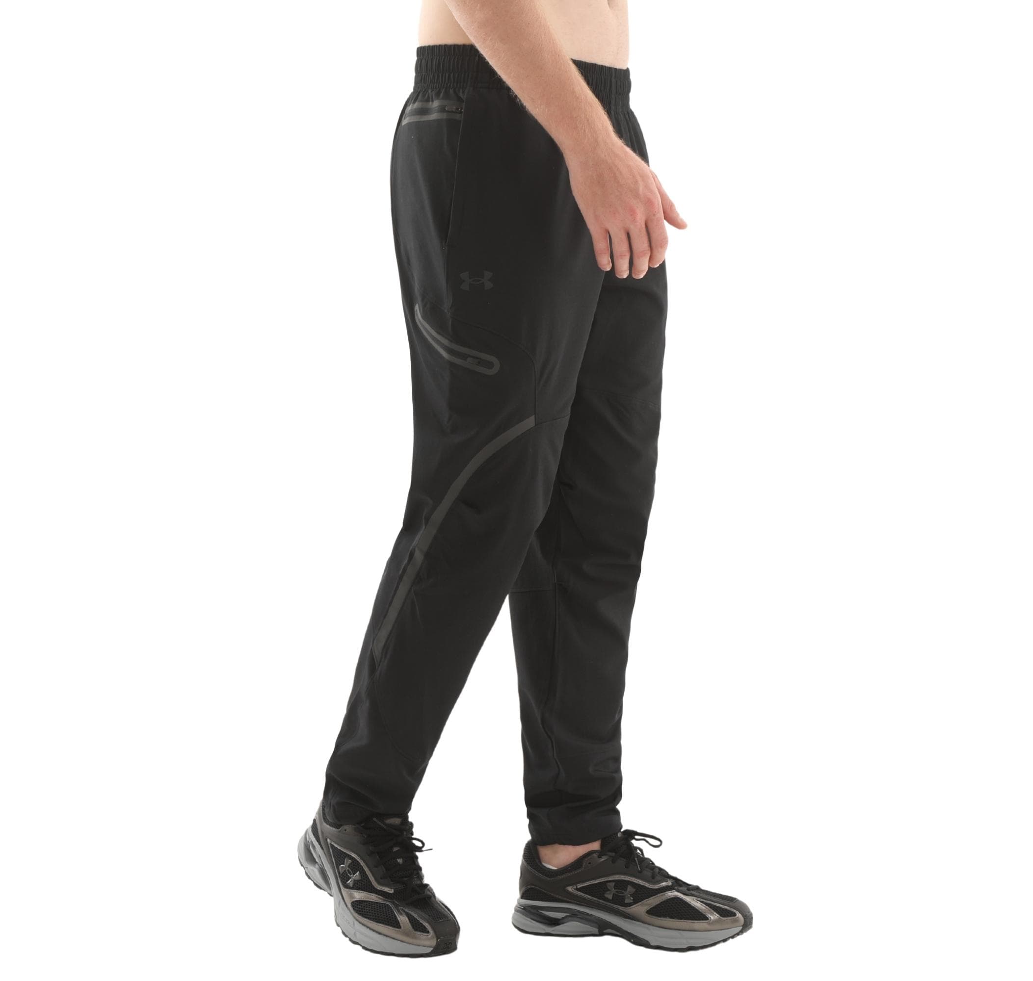 Under Armour Under Armour Ua Unstoppable Cargo Pant Erkek Eşofman Altı Siyah - 3