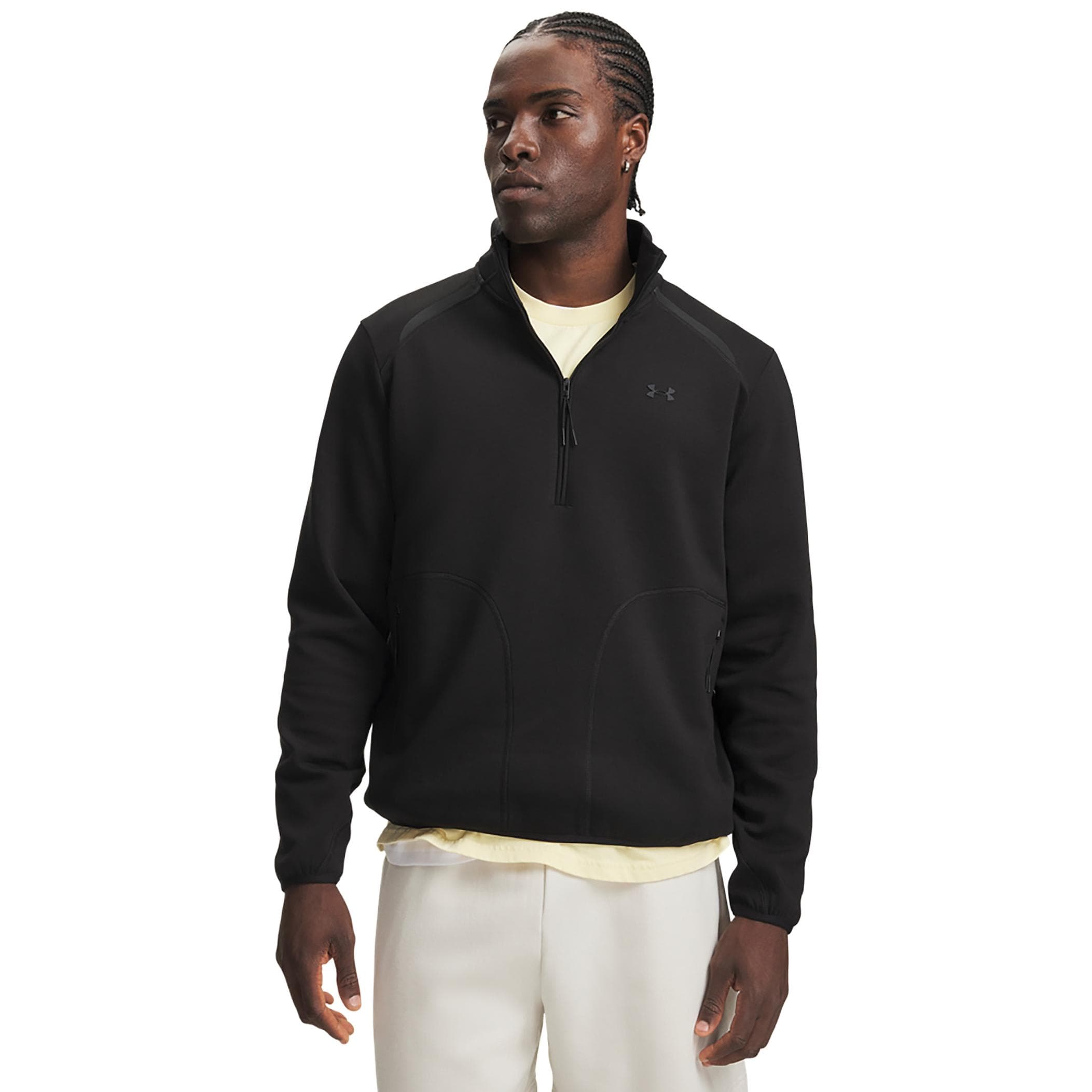 Under Armour Under Armour Ua Unstoppable Flc 1-2 Zip Erkek Sweatshirt