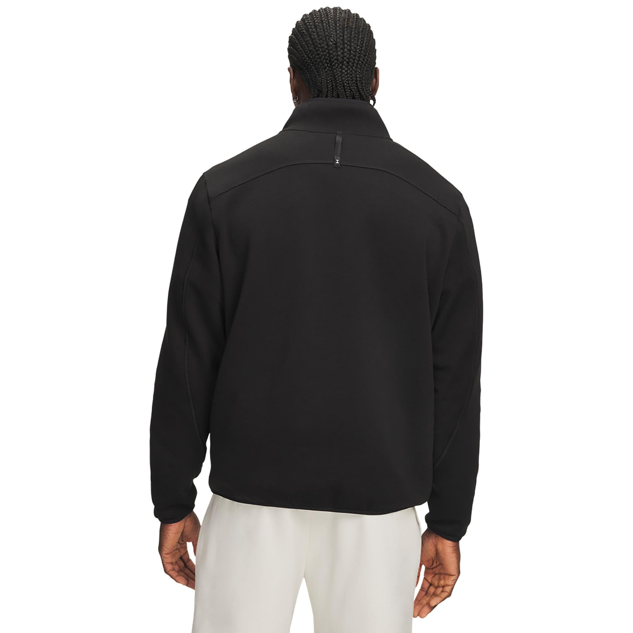 Under Armour Under Armour Ua Unstoppable Flc 1-2 Zip Erkek Sweatshirt - 2