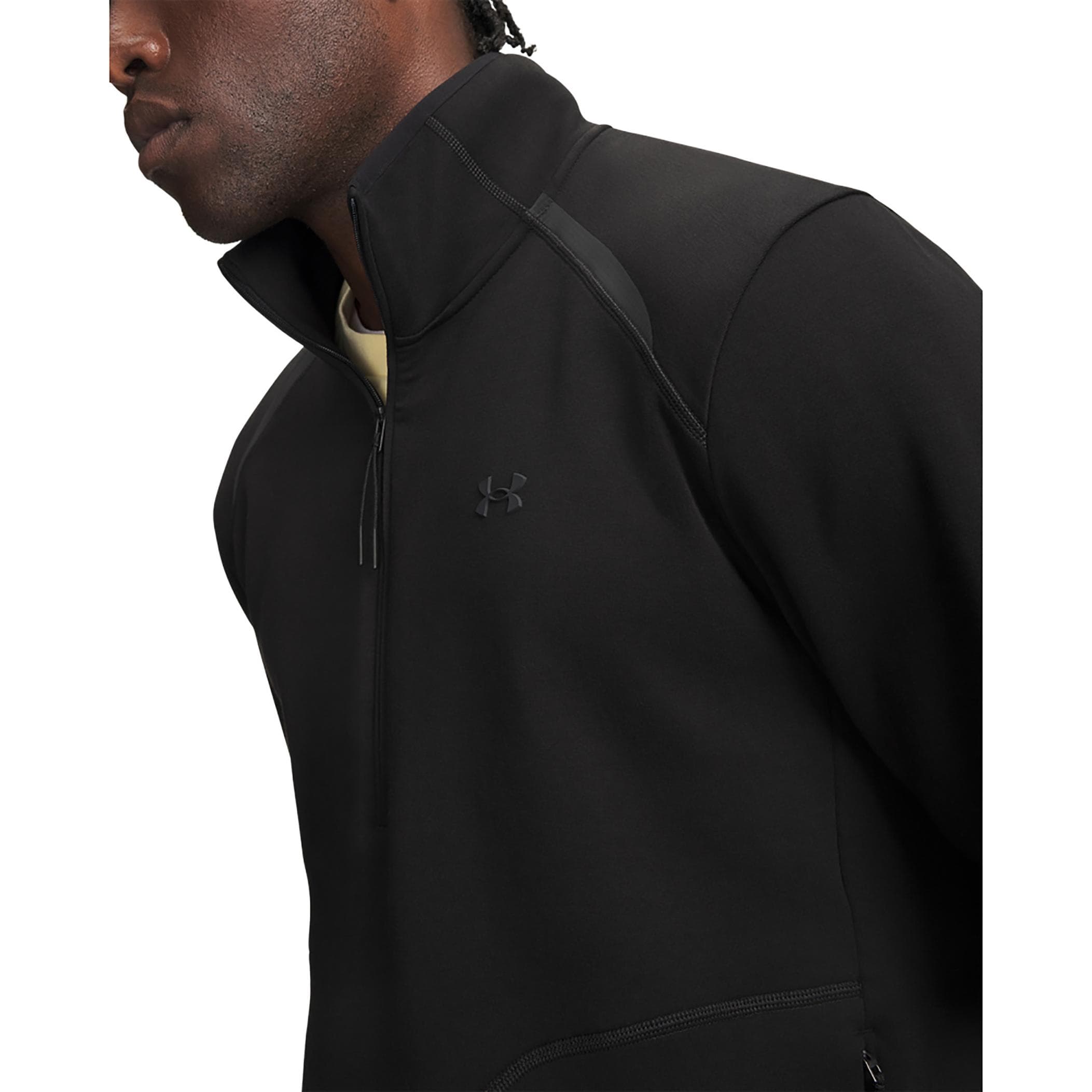 Under Armour Under Armour Ua Unstoppable Flc 1-2 Zip Erkek Sweatshirt - 3
