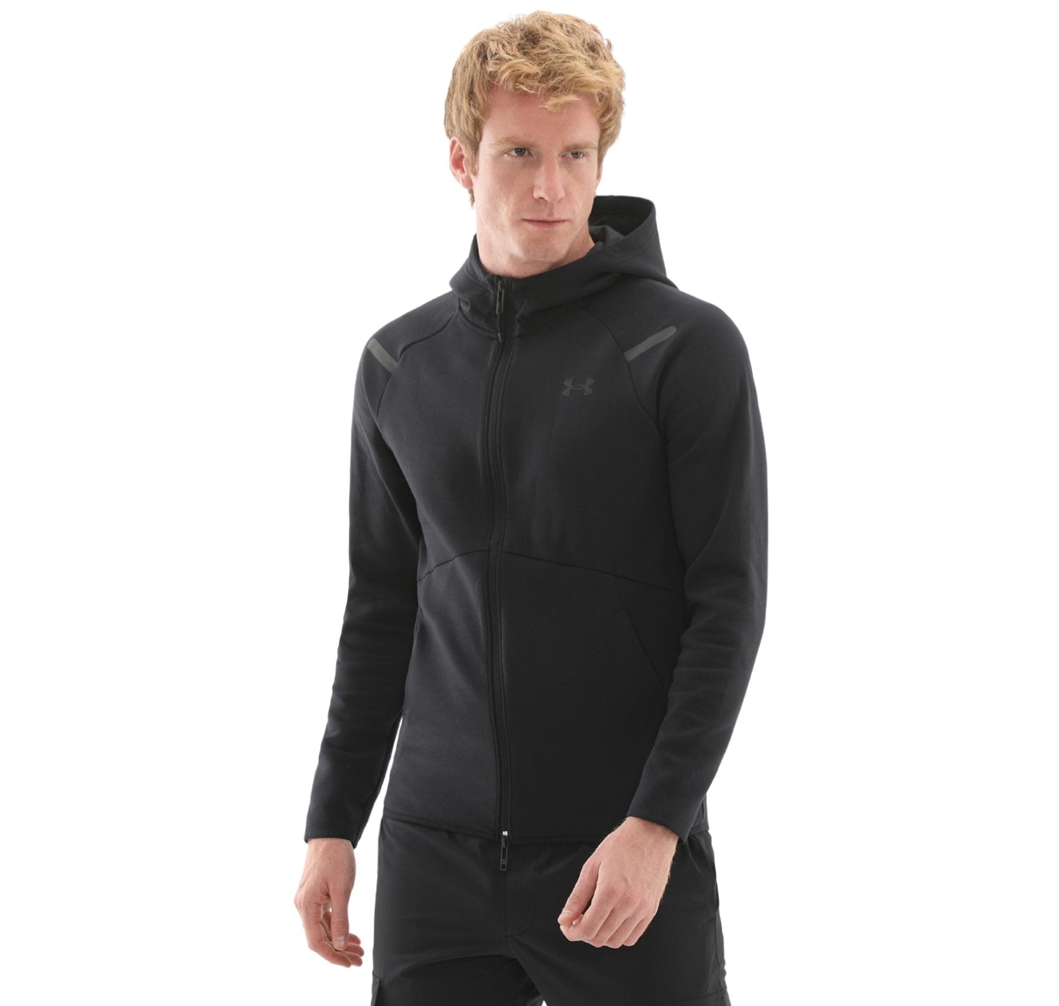 Under Armour Under Armour Ua Unstoppable Flc Fz Hd Eu Erkek Ceket Siyah - 2