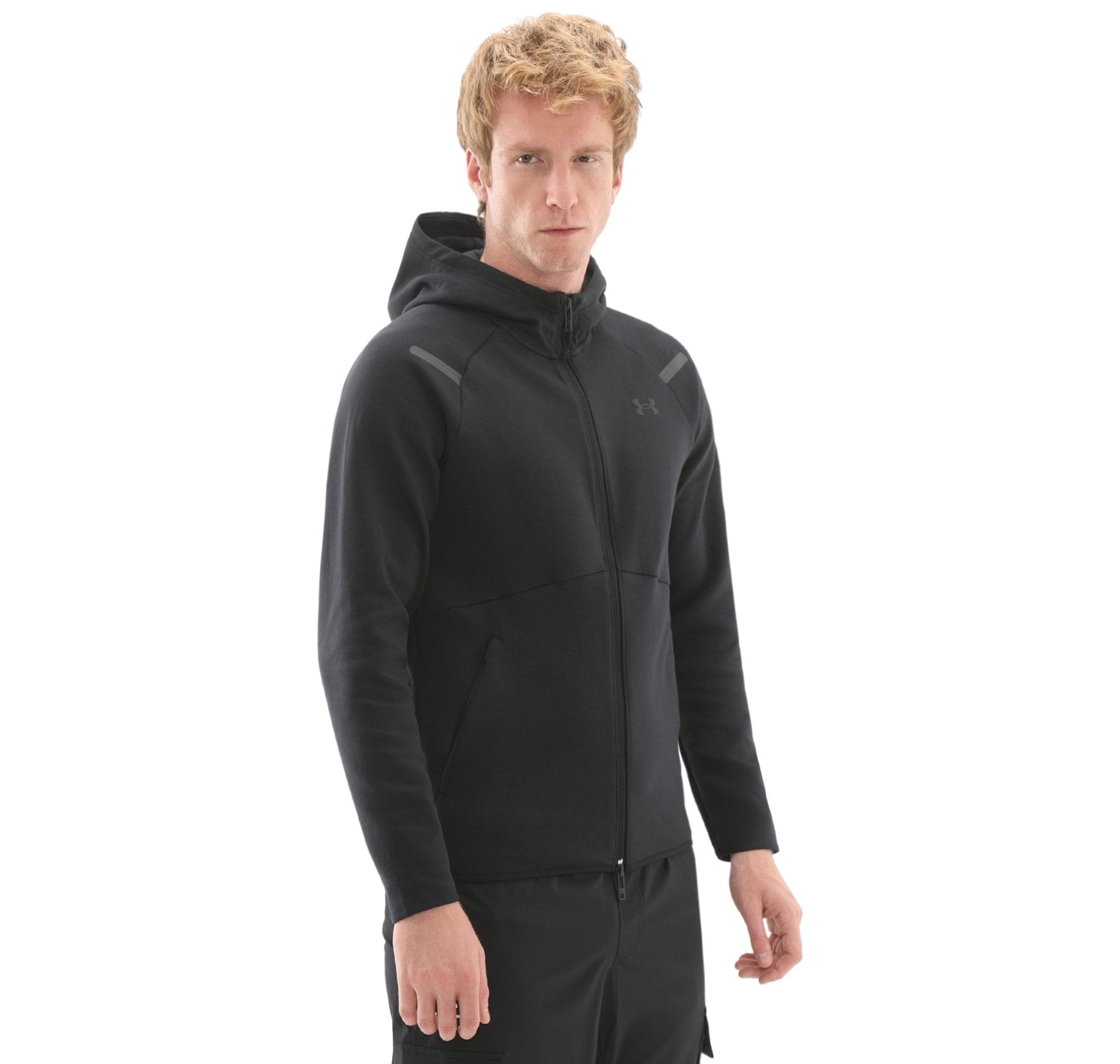 Under Armour Under Armour Ua Unstoppable Flc Fz Hd Eu Erkek Ceket Siyah - 3