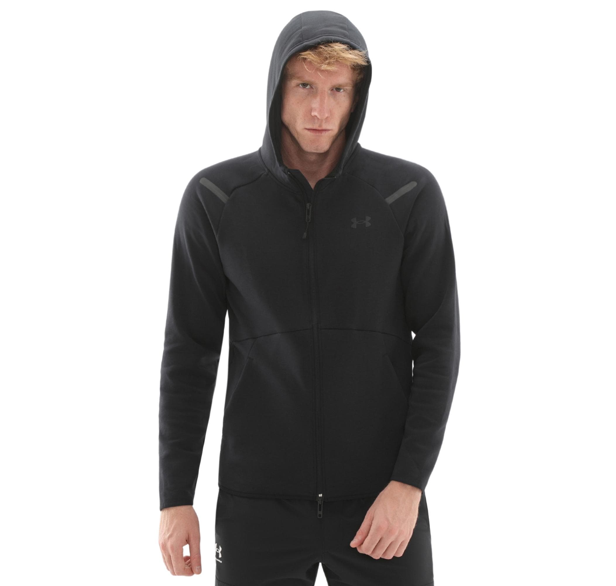 Under Armour Under Armour Ua Unstoppable Flc Fz Hd Eu Erkek Ceket Siyah - 5