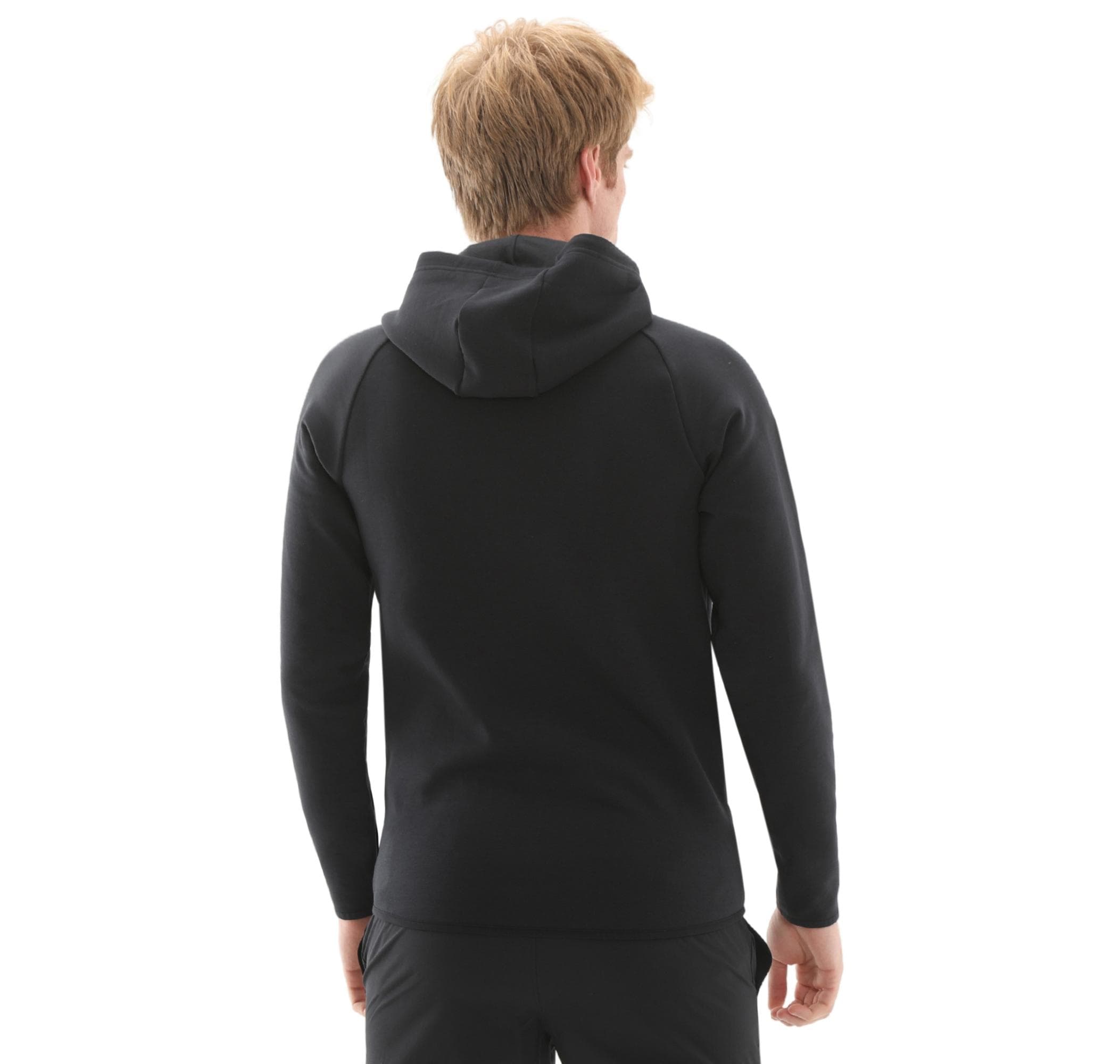 Under Armour Under Armour Ua Unstoppable Flc Fz Hd Eu Erkek Ceket Siyah - 6