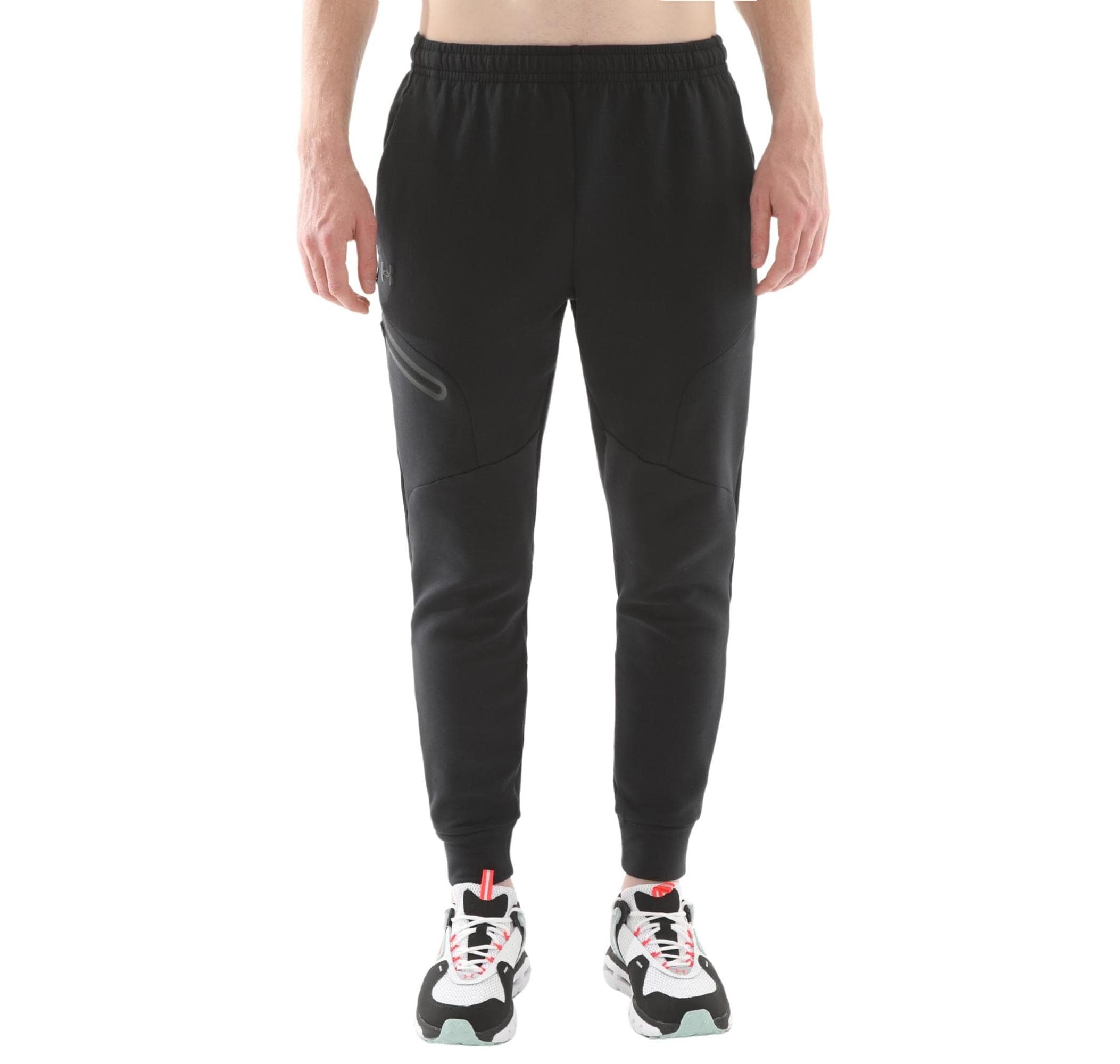 Under Armour Under Armour Ua Unstoppable Flc Jgr Eu Erkek Eşofman Altı Siyah