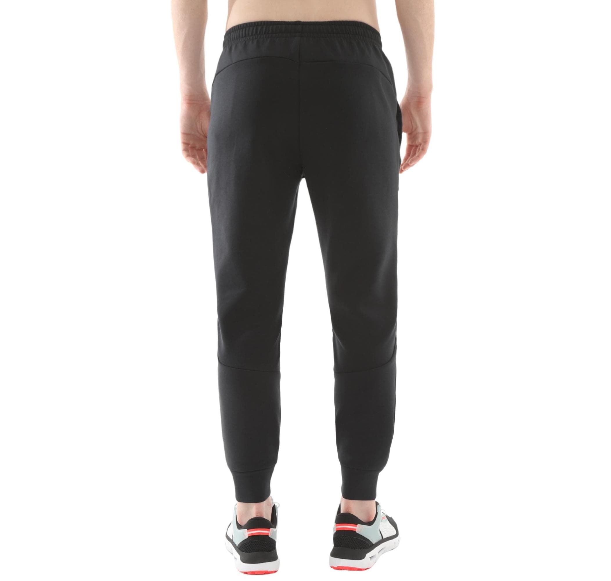 Under Armour Under Armour Ua Unstoppable Flc Jgr Eu Erkek Eşofman Altı Siyah - 4