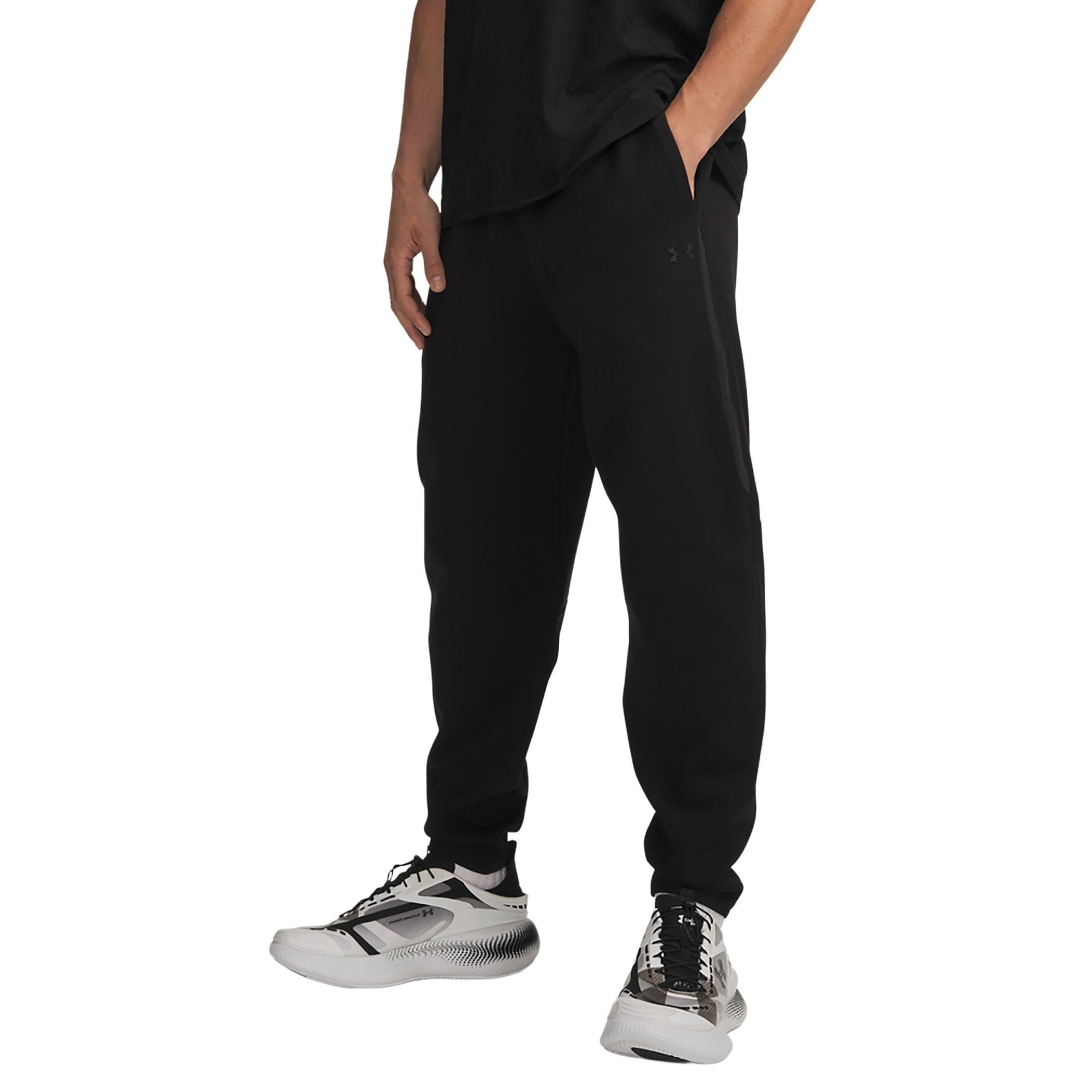 Under Armour Under Armour Ua Unstoppable Flc Joggers Erkek Eşofman Altı Siyah