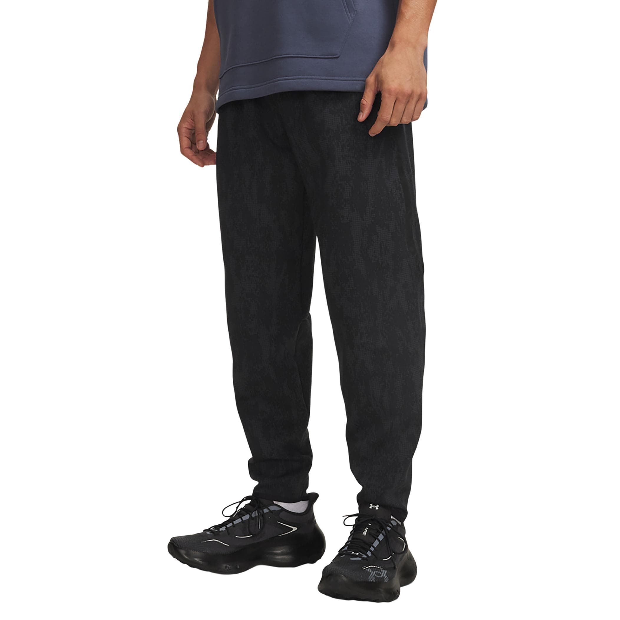 Under Armour Under Armour Ua Unstoppable Flc Joggers Erkek Eşofman Altı Siyah