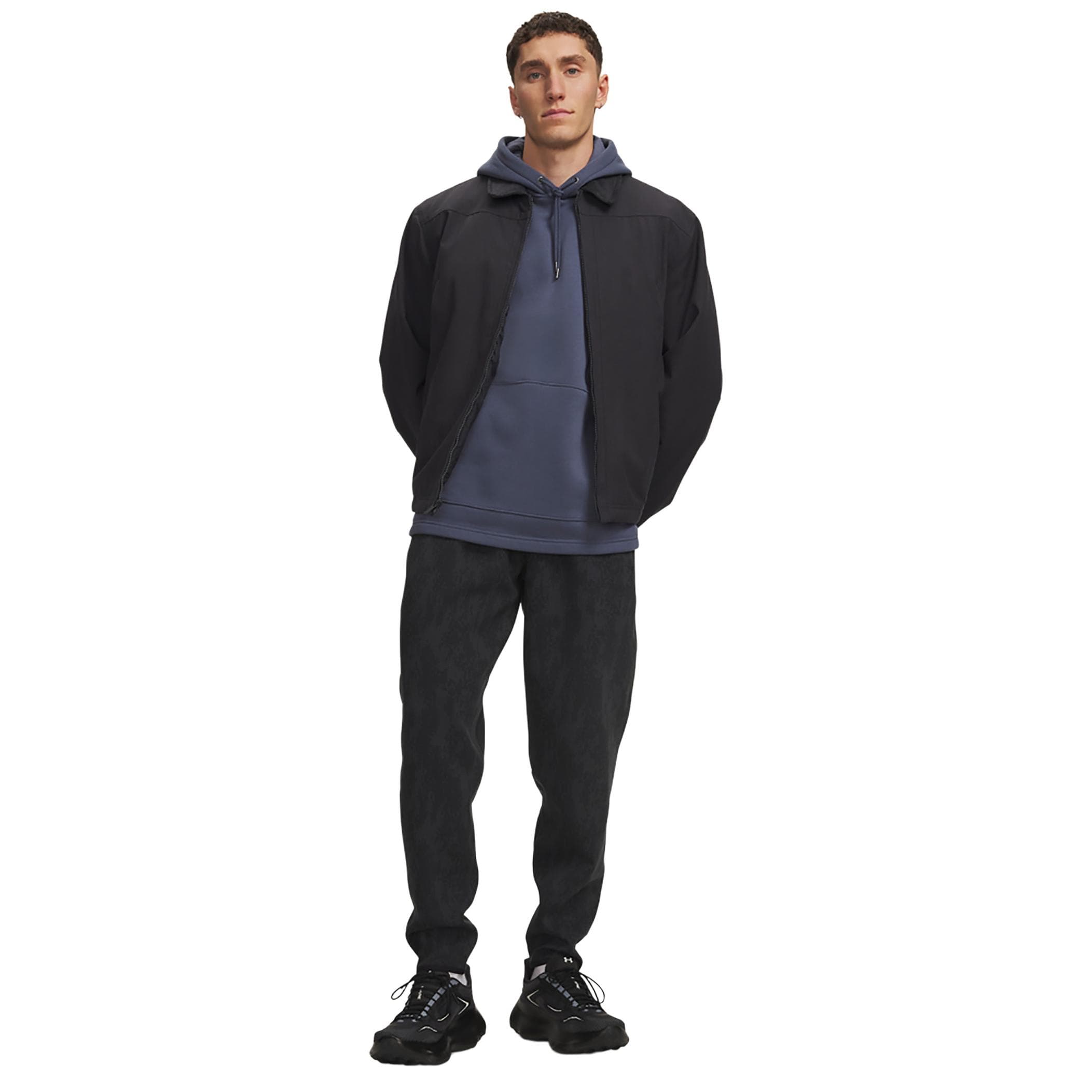 Under Armour Under Armour Ua Unstoppable Flc Joggers Erkek Eşofman Altı Siyah - 3