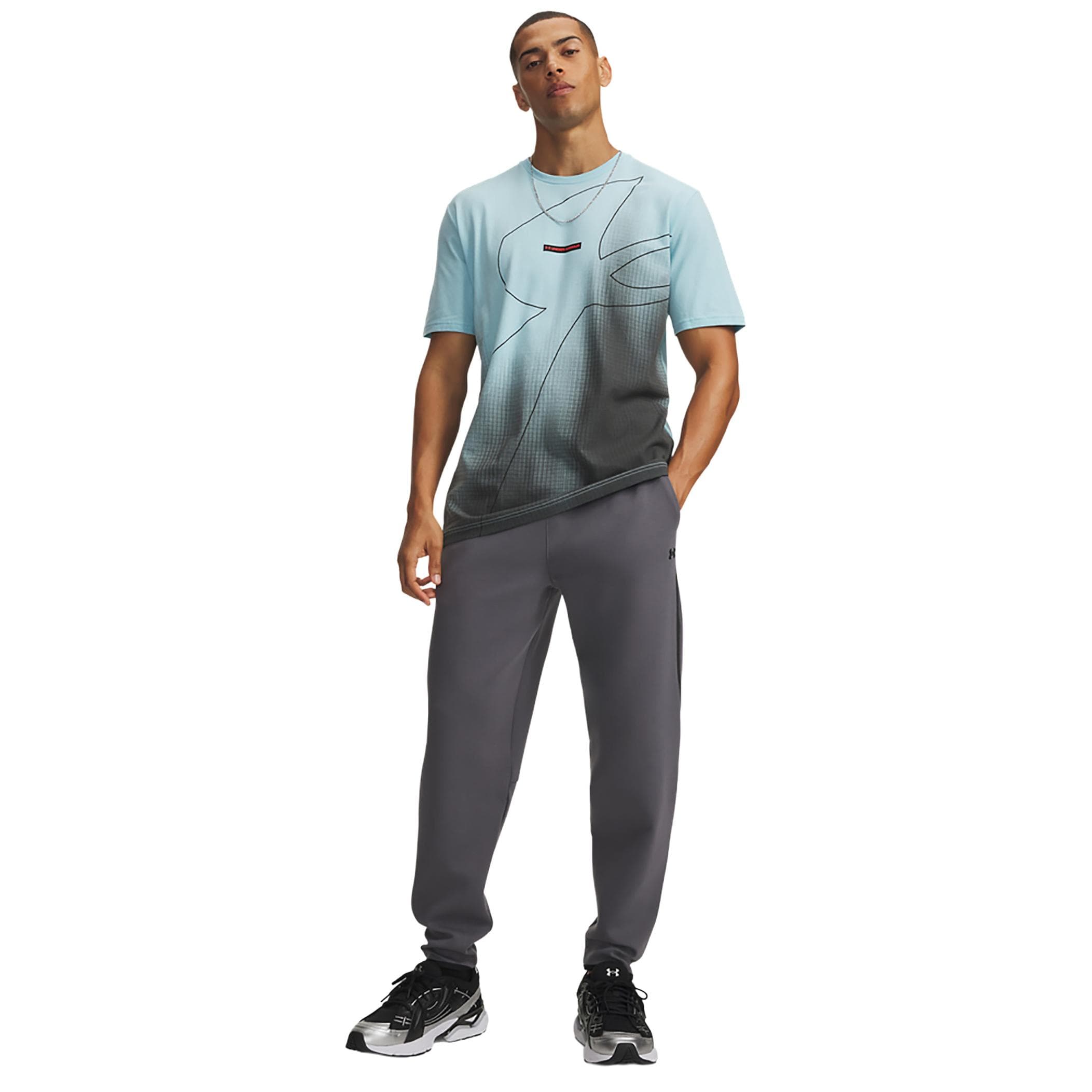 Under Armour Under Armour Ua Unstoppable Flc Joggers Erkek Eşofman Altı Gri - 3