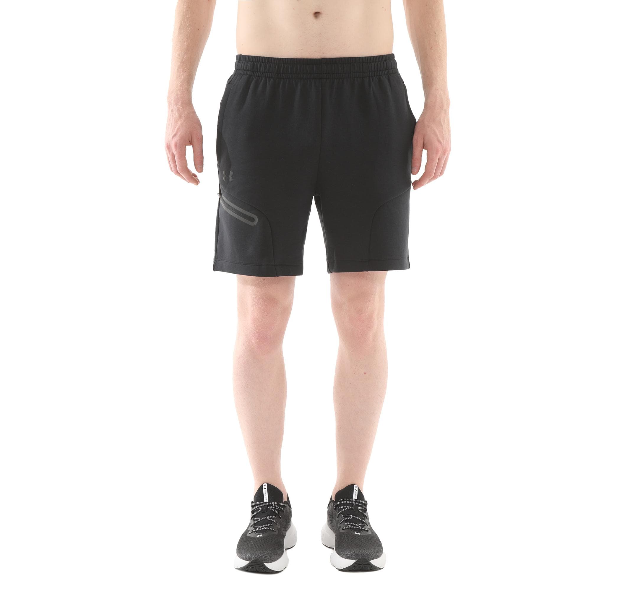 Under Armour Under Armour Ua Unstoppable Flc Shorts Erkek Şort Ve Kapri Siyah - 2