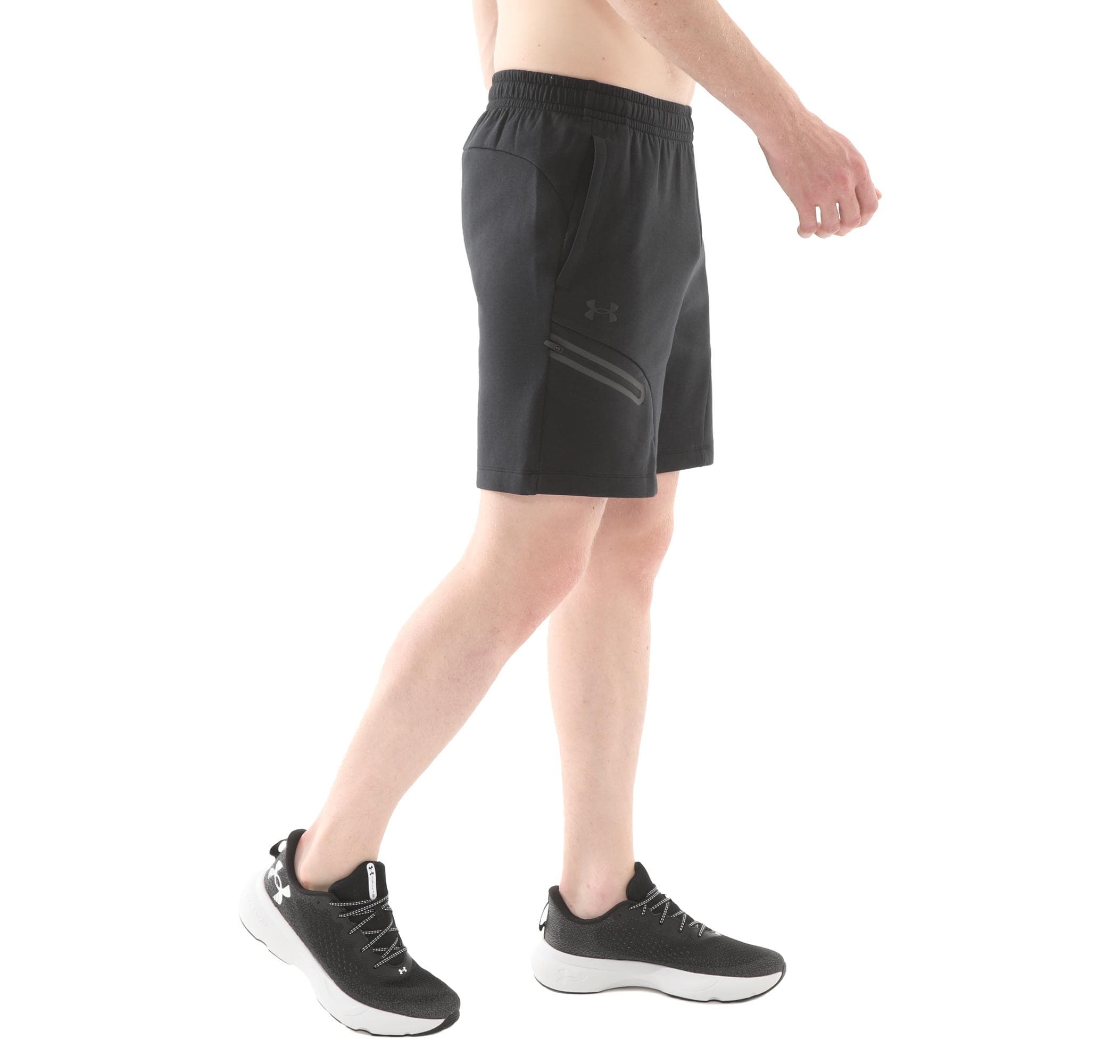 Under Armour Under Armour Ua Unstoppable Flc Shorts Erkek Şort Ve Kapri Siyah - 4