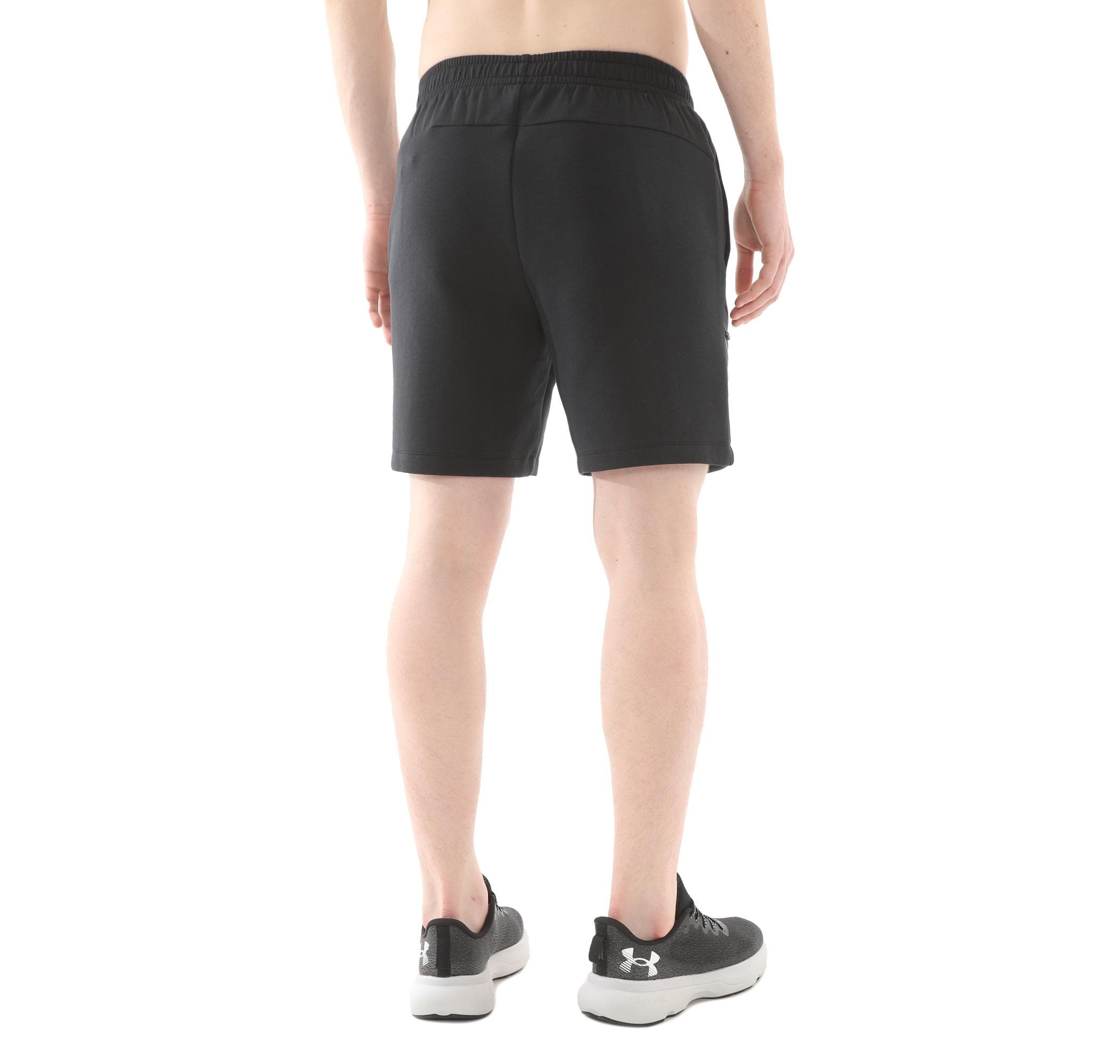 Under Armour Under Armour Ua Unstoppable Flc Shorts Erkek Şort Ve Kapri Siyah - 5