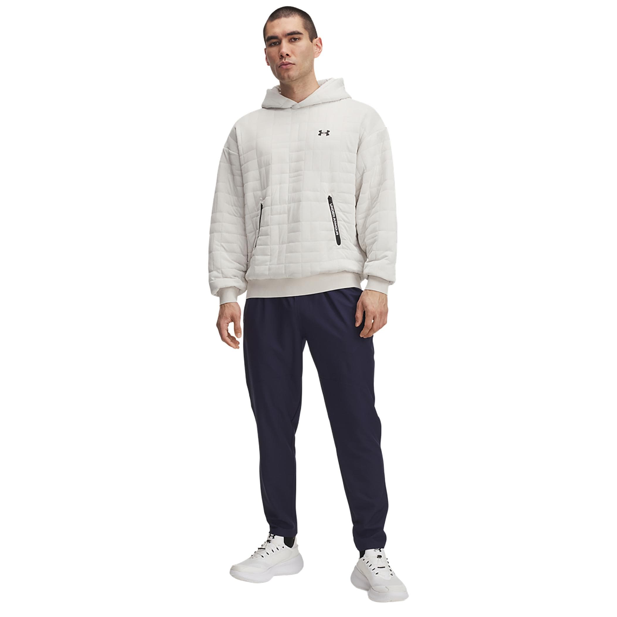 Under Armour Under Armour Ua Unstoppable Tapered Pants Erkek Eşofman Altı Lacivert - 3