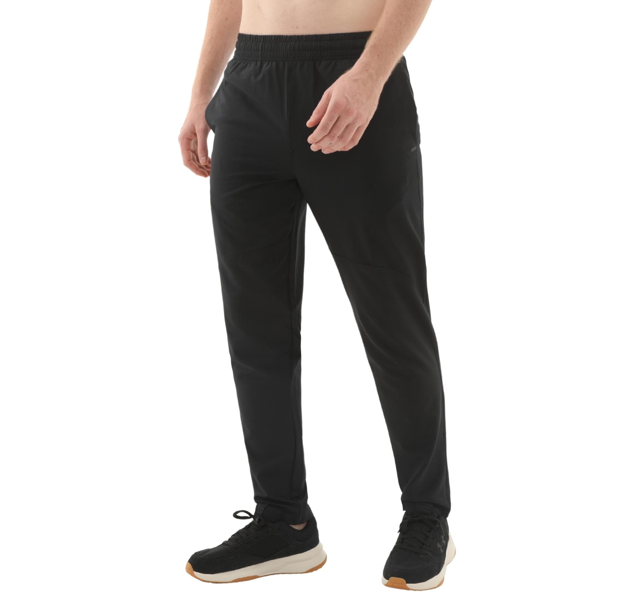 Under Armour Under Armour Ua Unstoppable Tapered Pants Erkek Eşofman Altı Siyah - 2