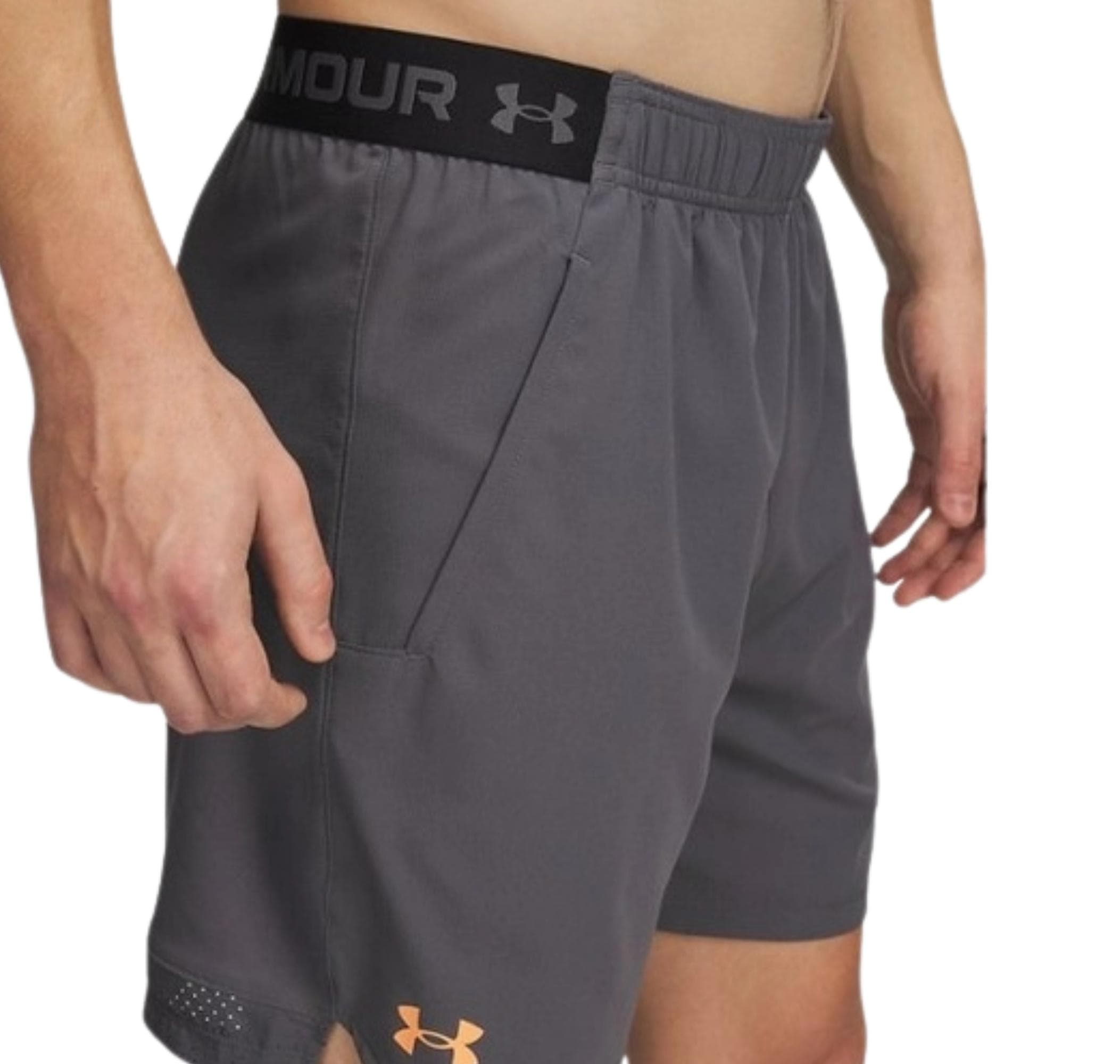 Under Armour Under Armour Ua Vanish Woven 6In Shorts Erkek Şort Ve Kapri Gri - 2