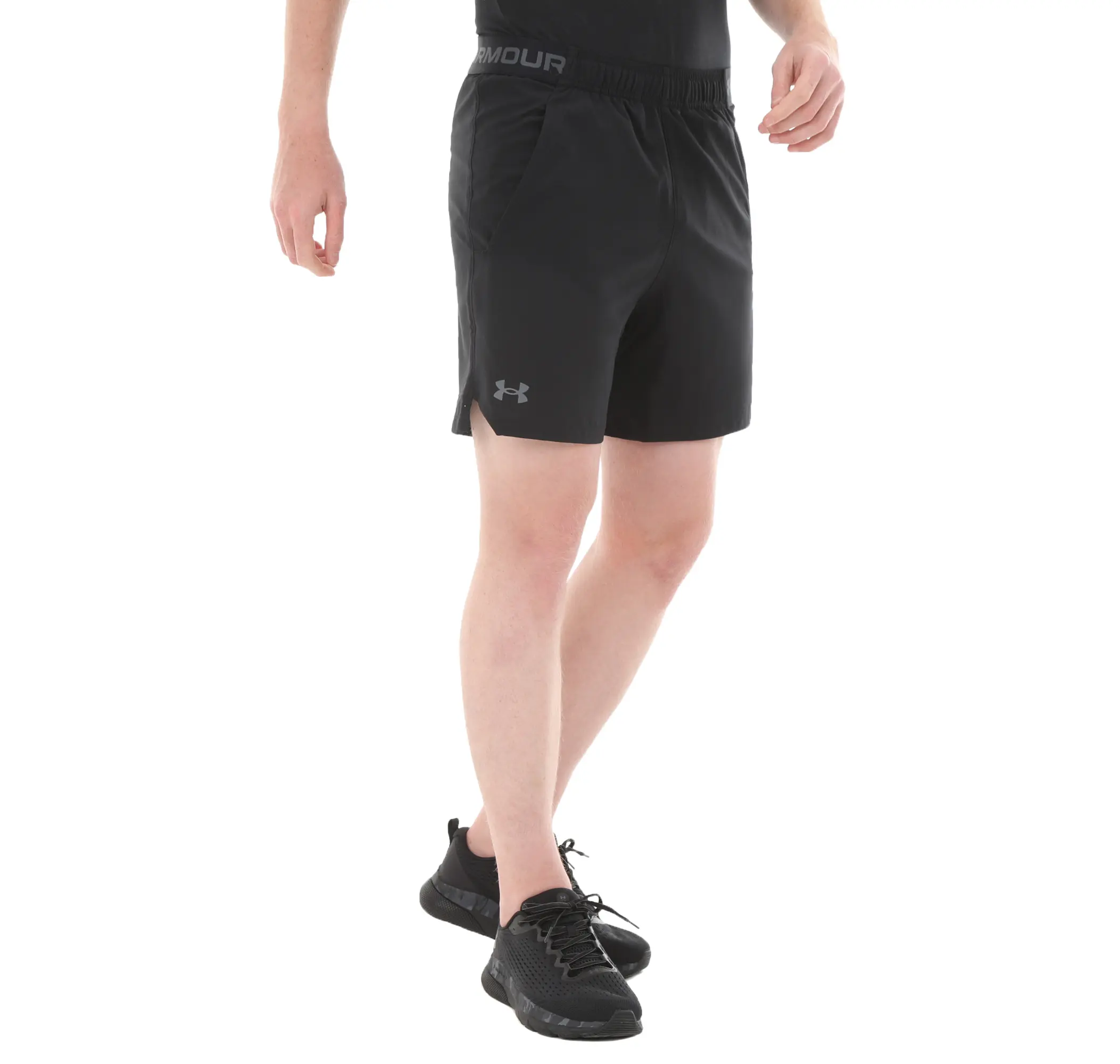 Under Armour Under Armour Ua Vanish Woven 6In Shorts Erkek Şort Ve Kapri Siyah - 2