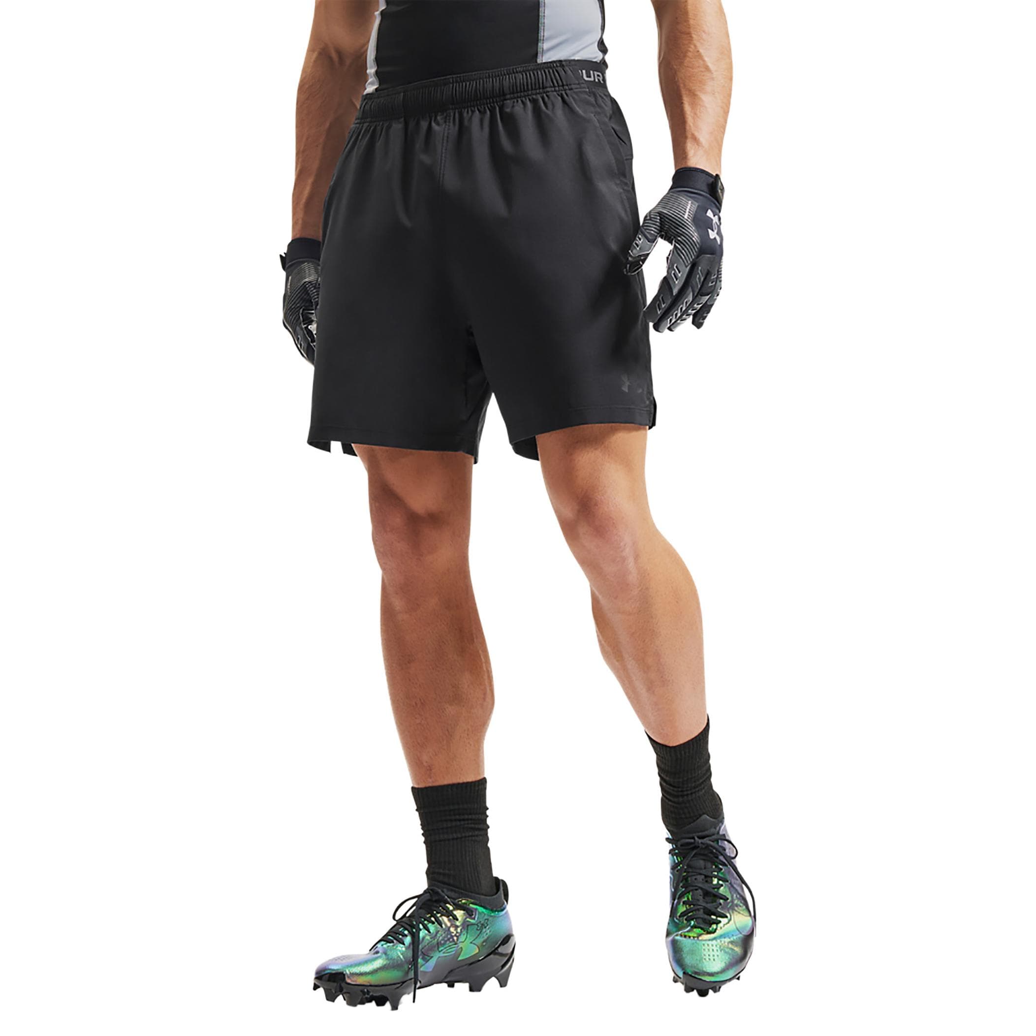 Under Armour Under Armour Ua Vanish Wven Short 2.0 6In Erkek Şort Ve Kapri Siyah