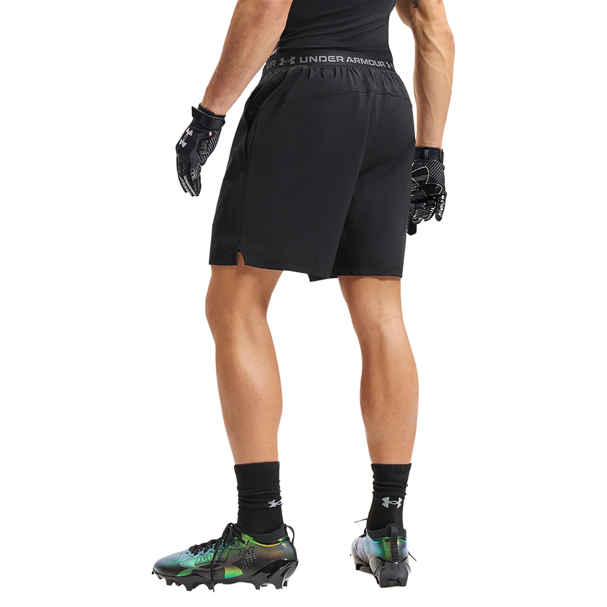 Under Armour Under Armour Ua Vanish Wven Short 2.0 6In Erkek Şort Ve Kapri Siyah - 2