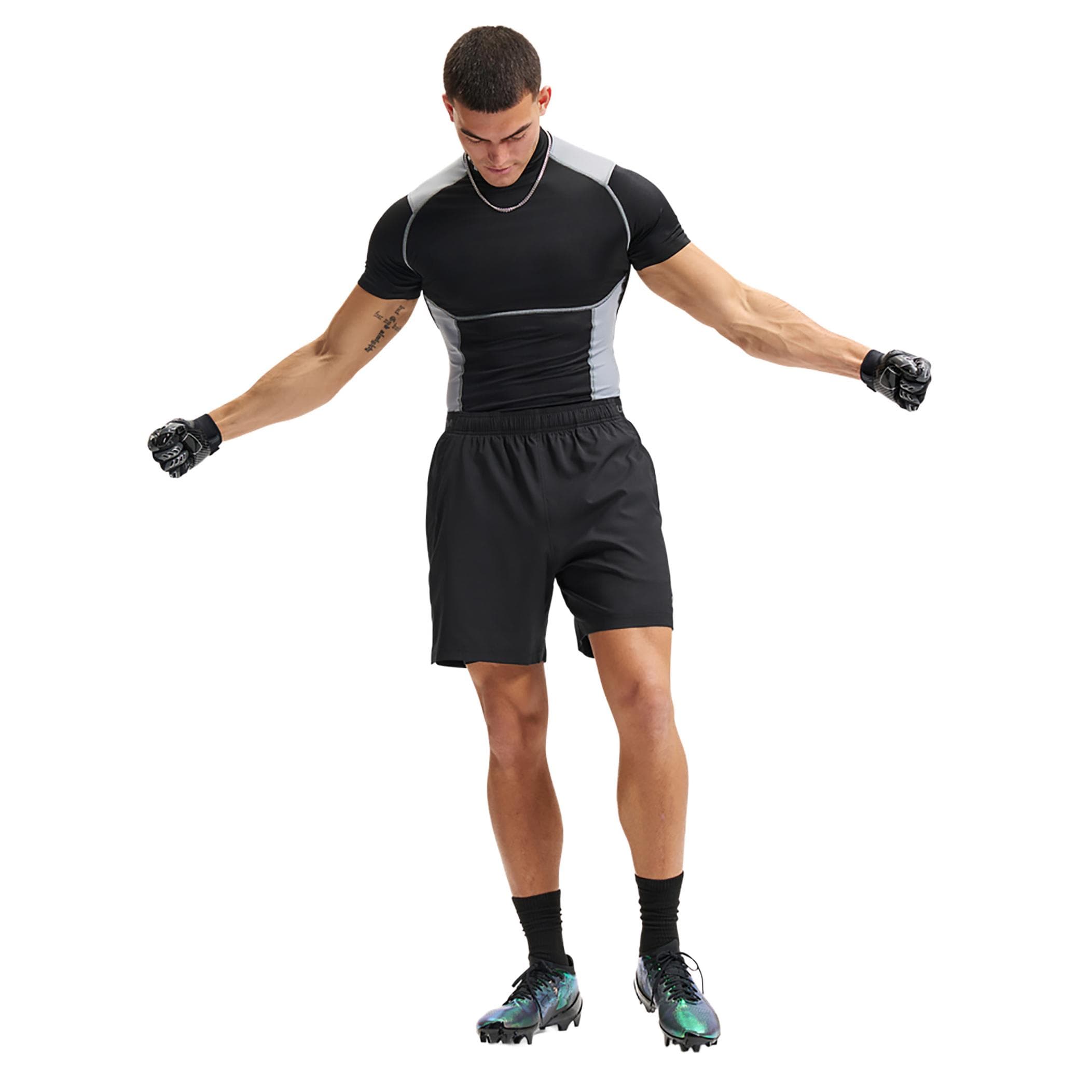 Under Armour Under Armour Ua Vanish Wven Short 2.0 6In Erkek Şort Ve Kapri Siyah - 4
