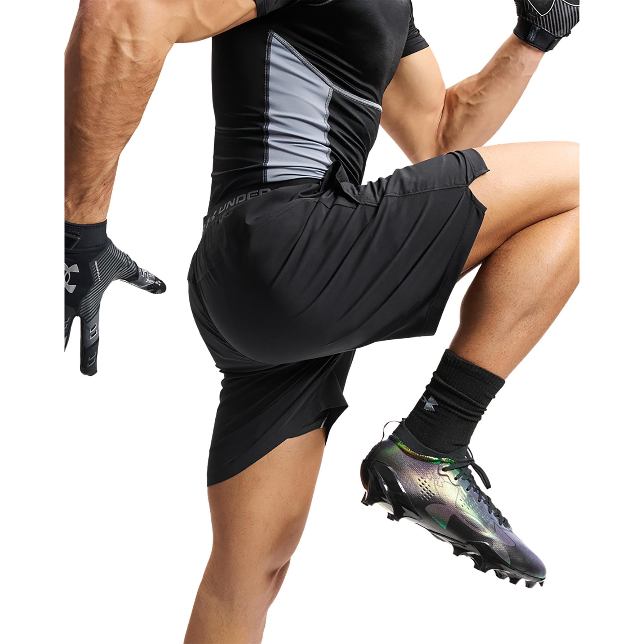 Under Armour Under Armour Ua Vanish Wven Short 2.0 6In Erkek Şort Ve Kapri Siyah - 5
