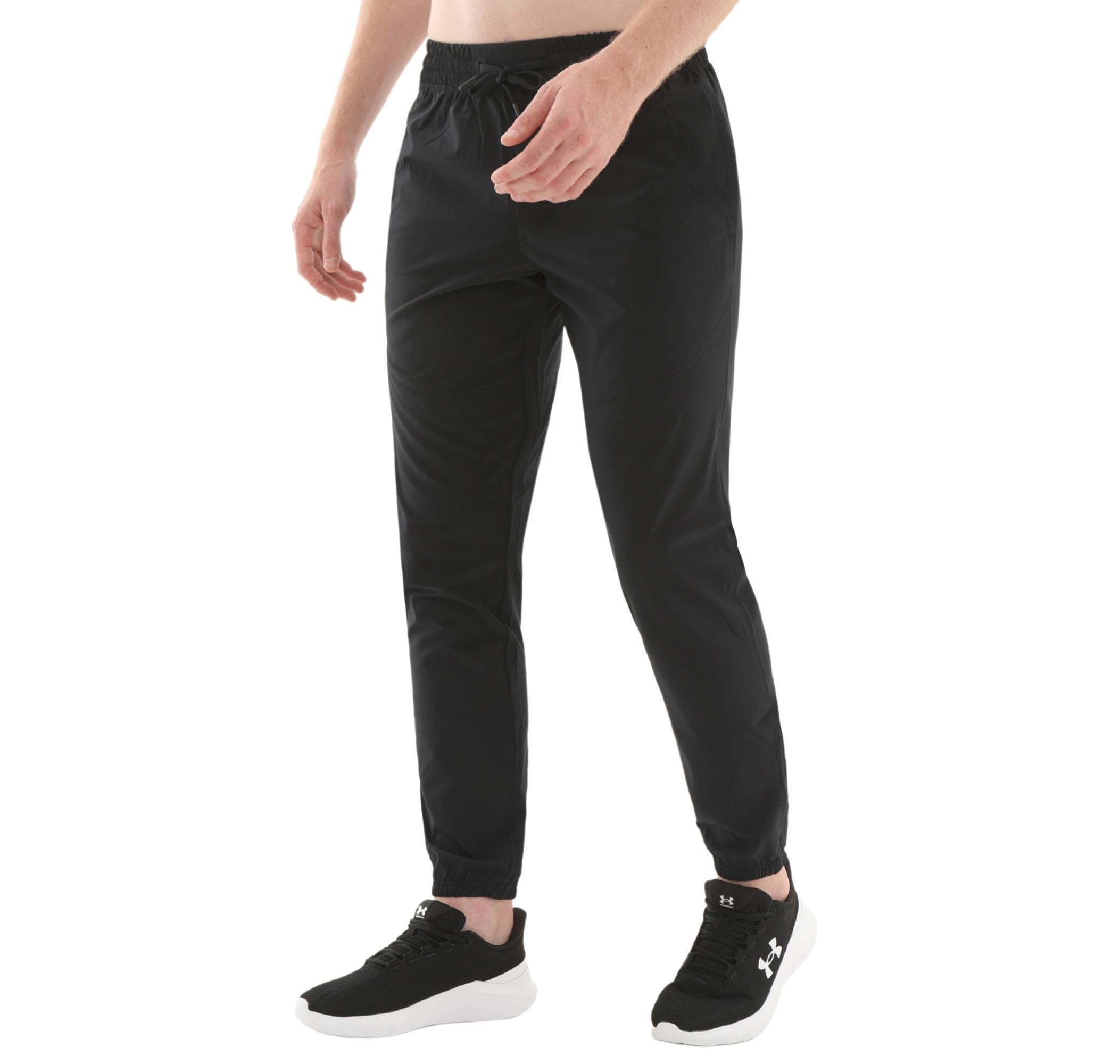 Under Armour Under Armour Ua Vibe Woven Jogger Erkek Eşofman Altı Siyah - 2