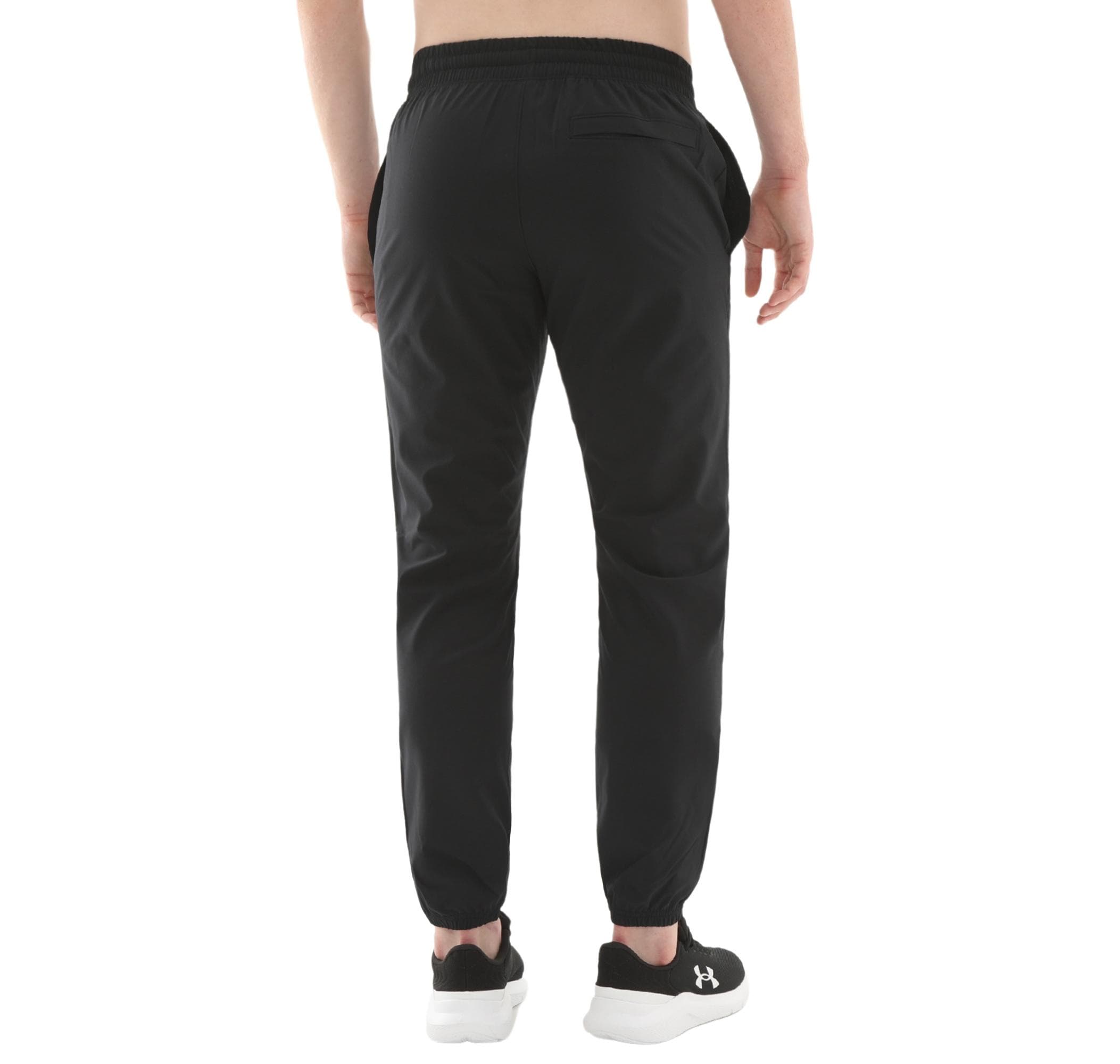 Under Armour Under Armour Ua Vibe Woven Jogger Erkek Eşofman Altı Siyah - 4