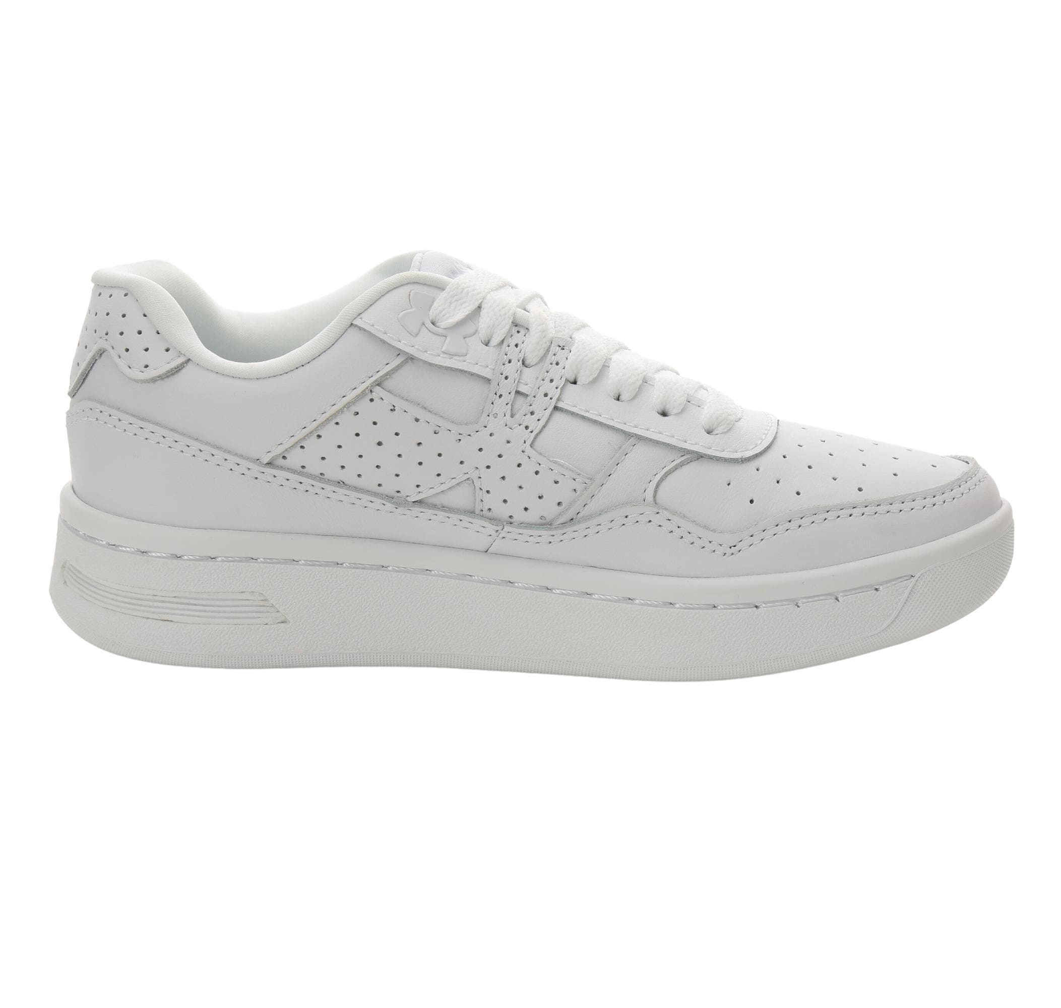 Under Armour Under Armour Ua W Court 96 Kadın Spor Ayakkabı Beyaz - 4