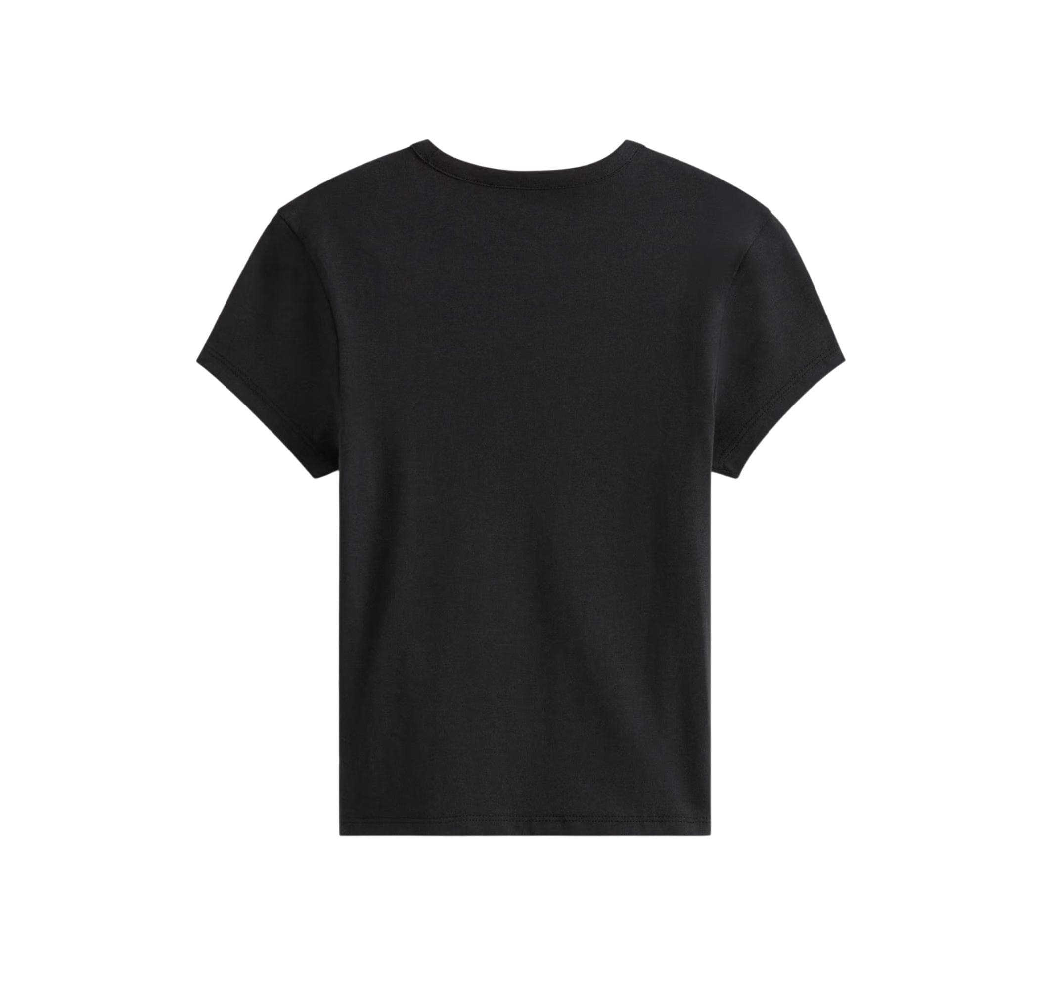 Vans Vans Barbed Heart W Tee Kadın T-Shirt Siyah - 2