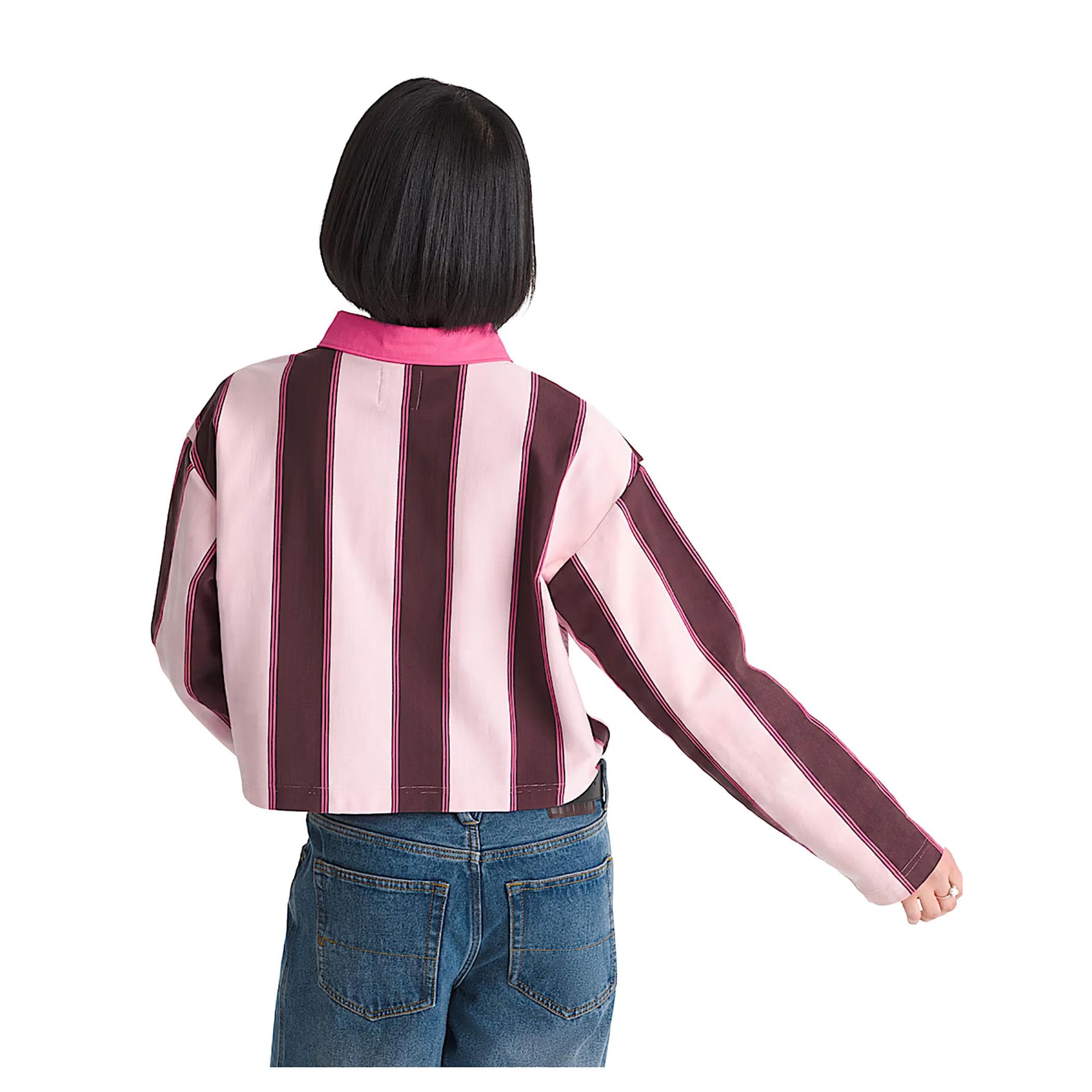 Vans Vans Becky Rugby Kadın Sweatshirt Pembe - 2
