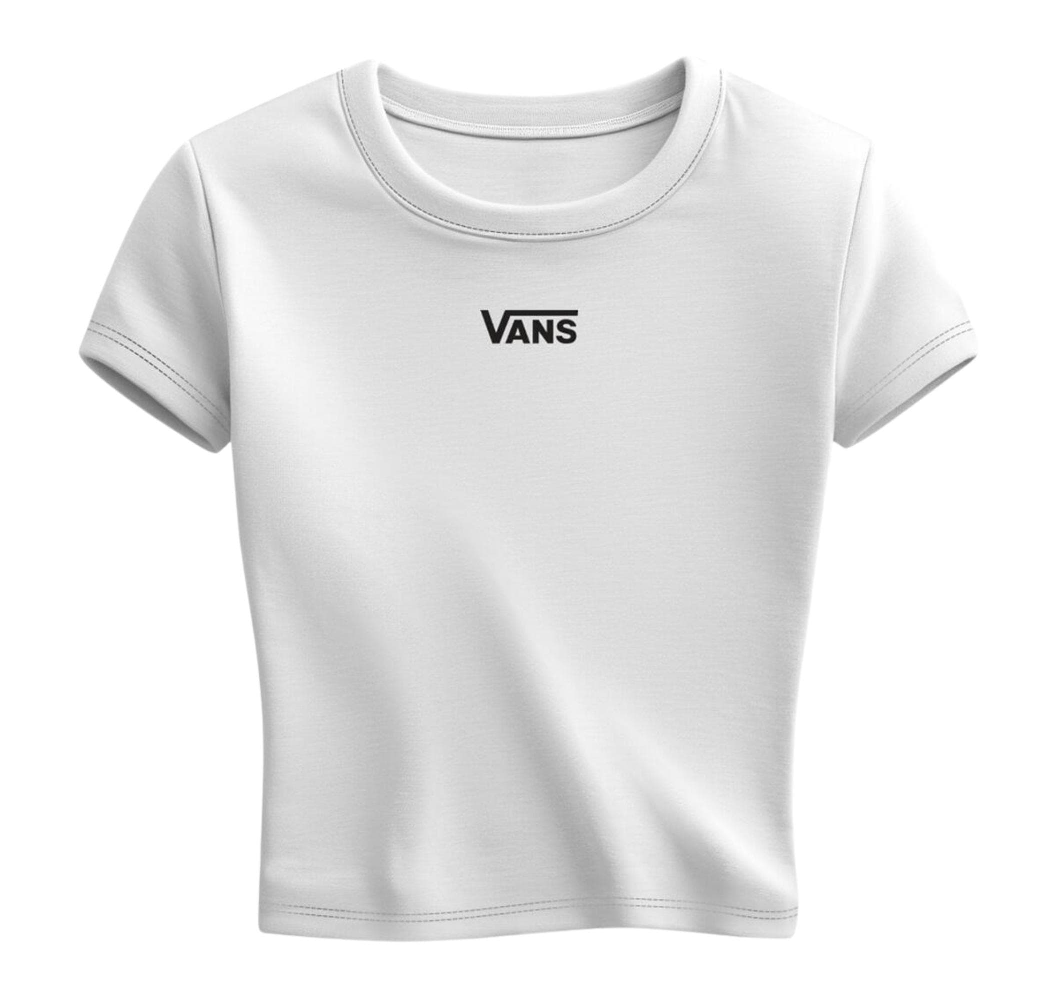 Vans Vans Cameron Tee Kadın T-Shirt Beyaz