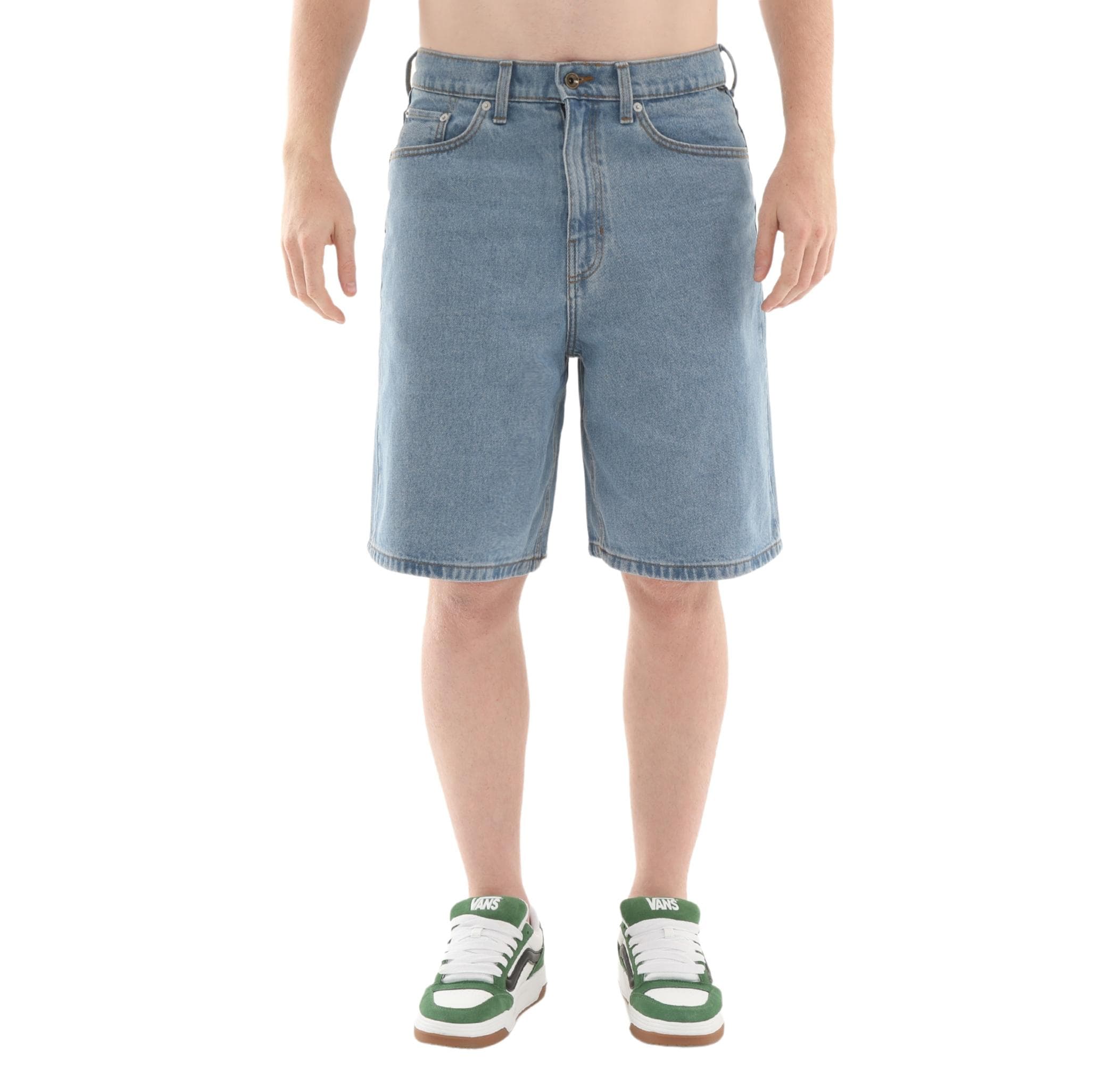 Vans Vans Check-5 Baggy Denım Short Erkek Şort Ve Kapri Mavi