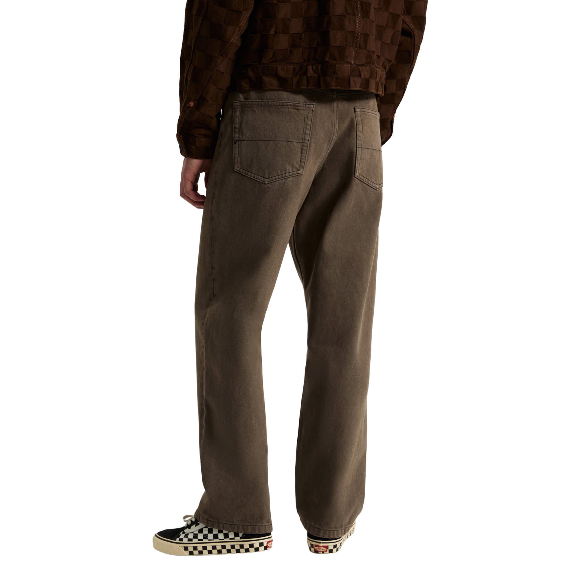 Vans Vans Check-5 Loose Denim Pant Erkek Pantolon Kahve - 2