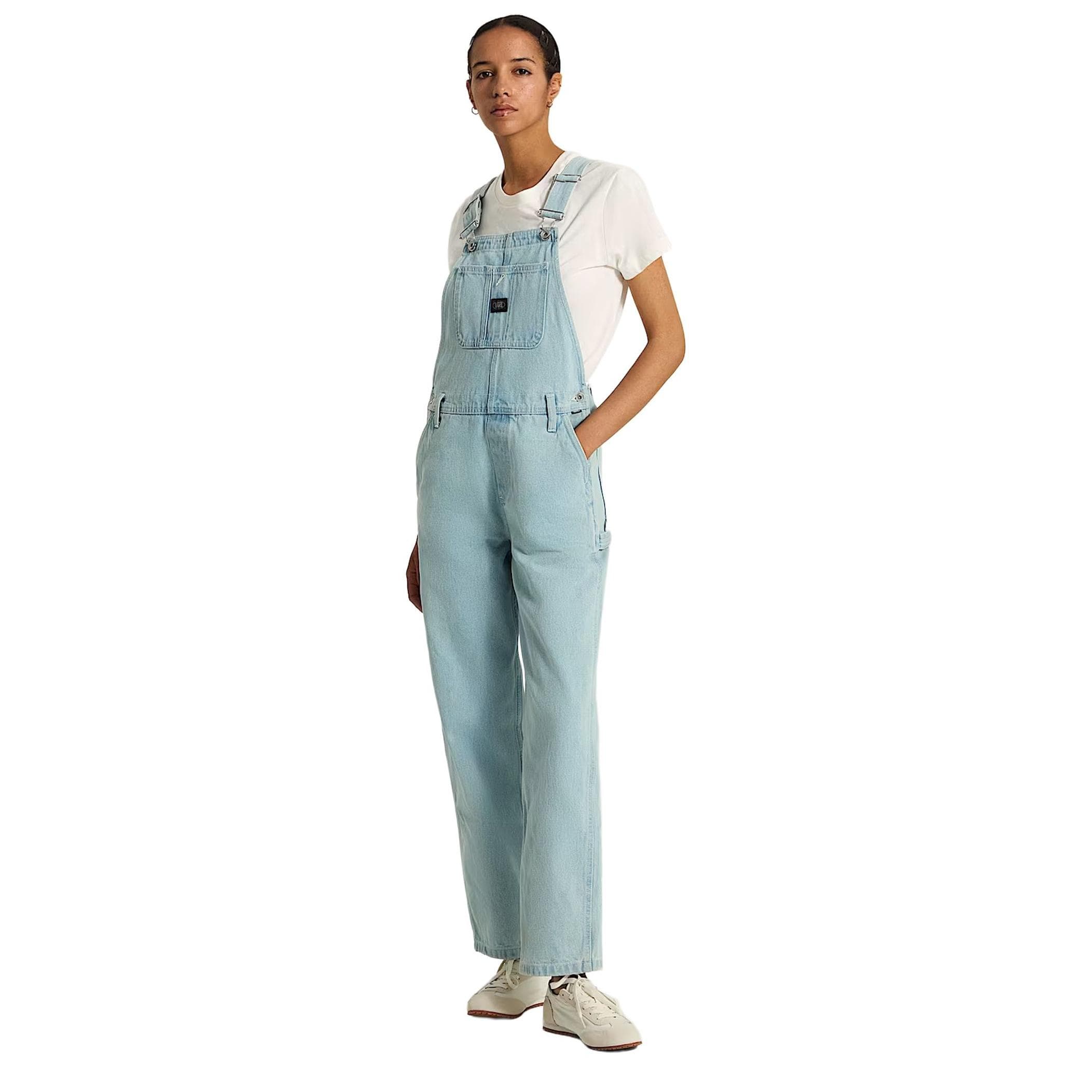 Vans Vans Chore Denim Overall Kadın Tulum
