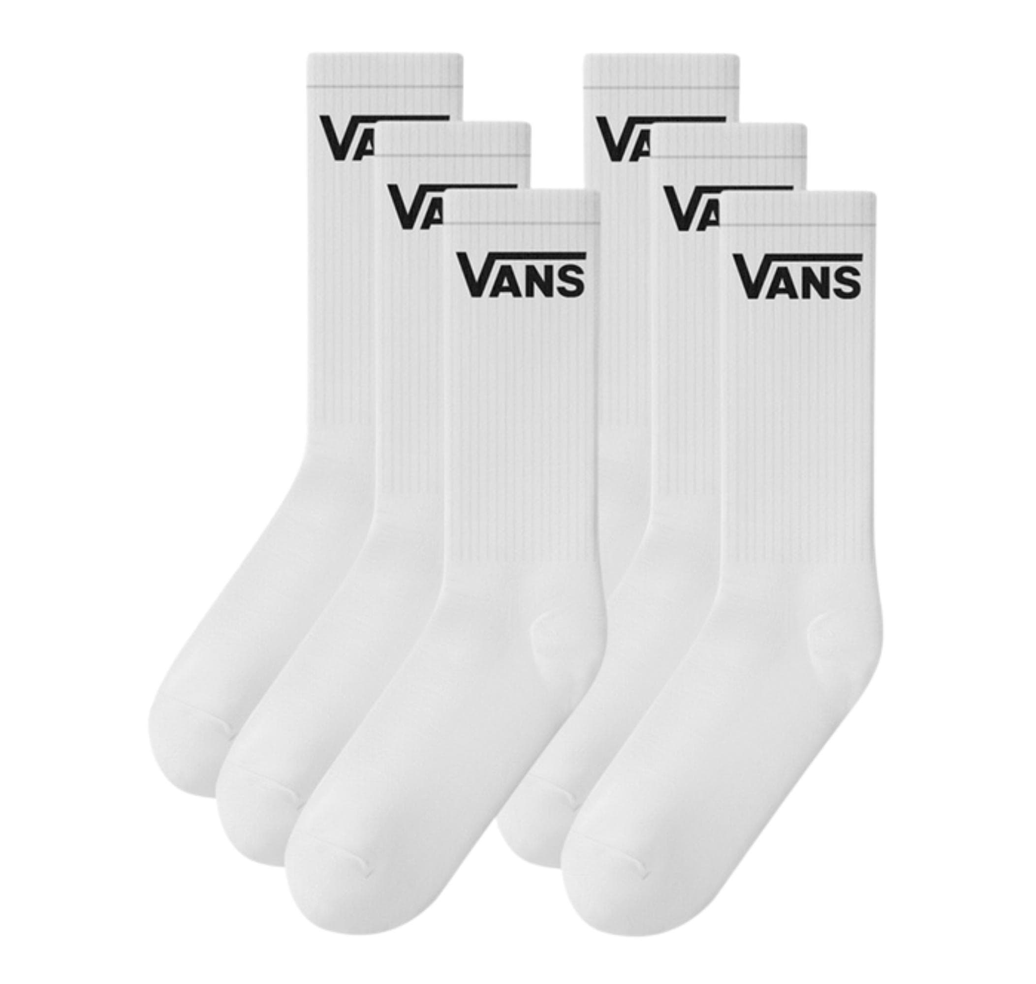 Vans Vans Classic Crew Çorap Beyaz