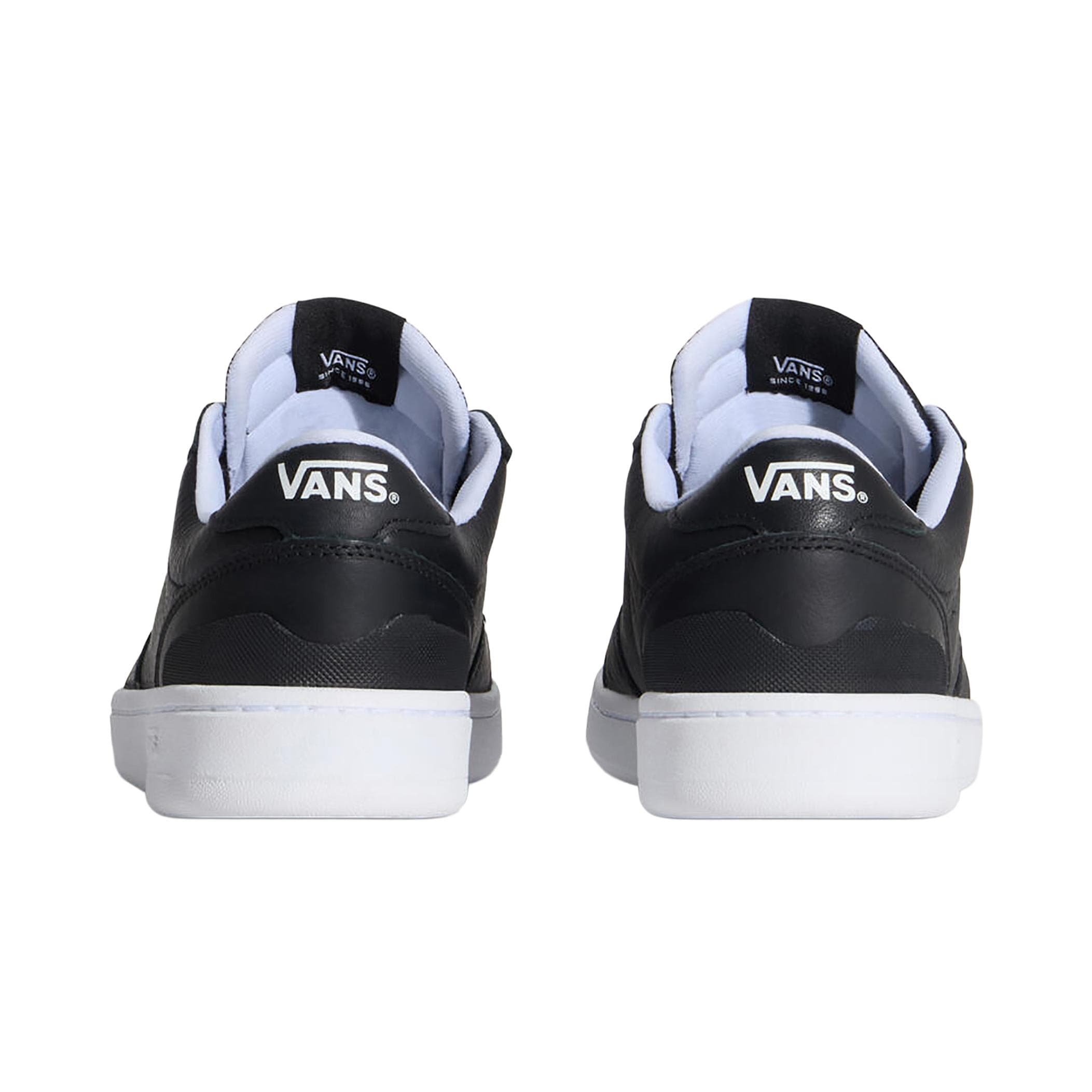 Vans Vans Court Low Erkek Spor Ayakkabı Siyah - 4