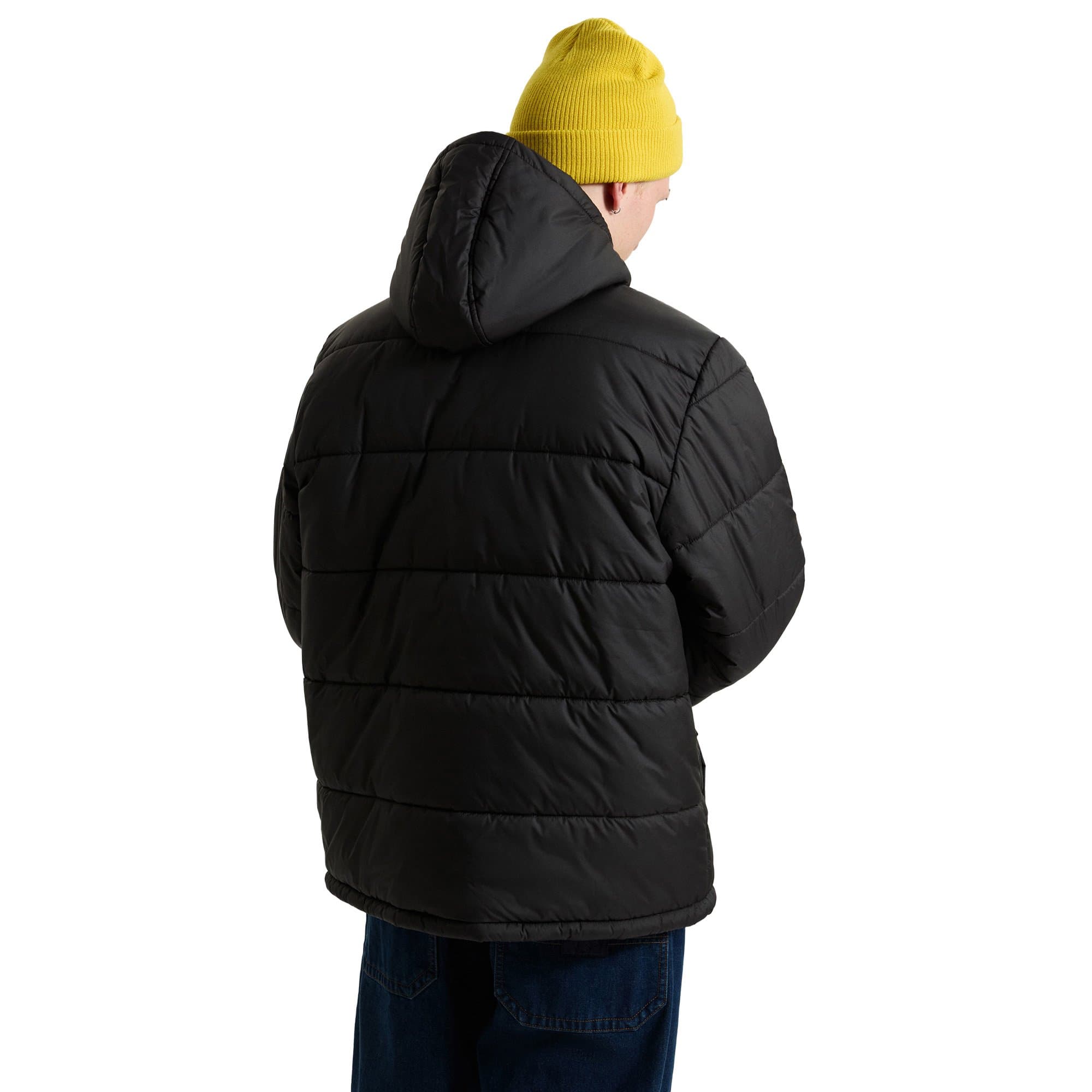 Vans Vans Hillgate Puffer Erkek Mont Siyah - 2
