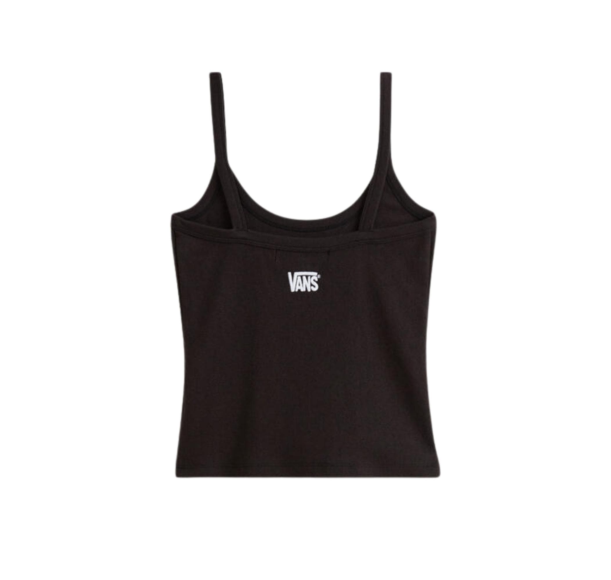 Vans Vans Kiki Cami Tank Kadın T-Shirt Siyah