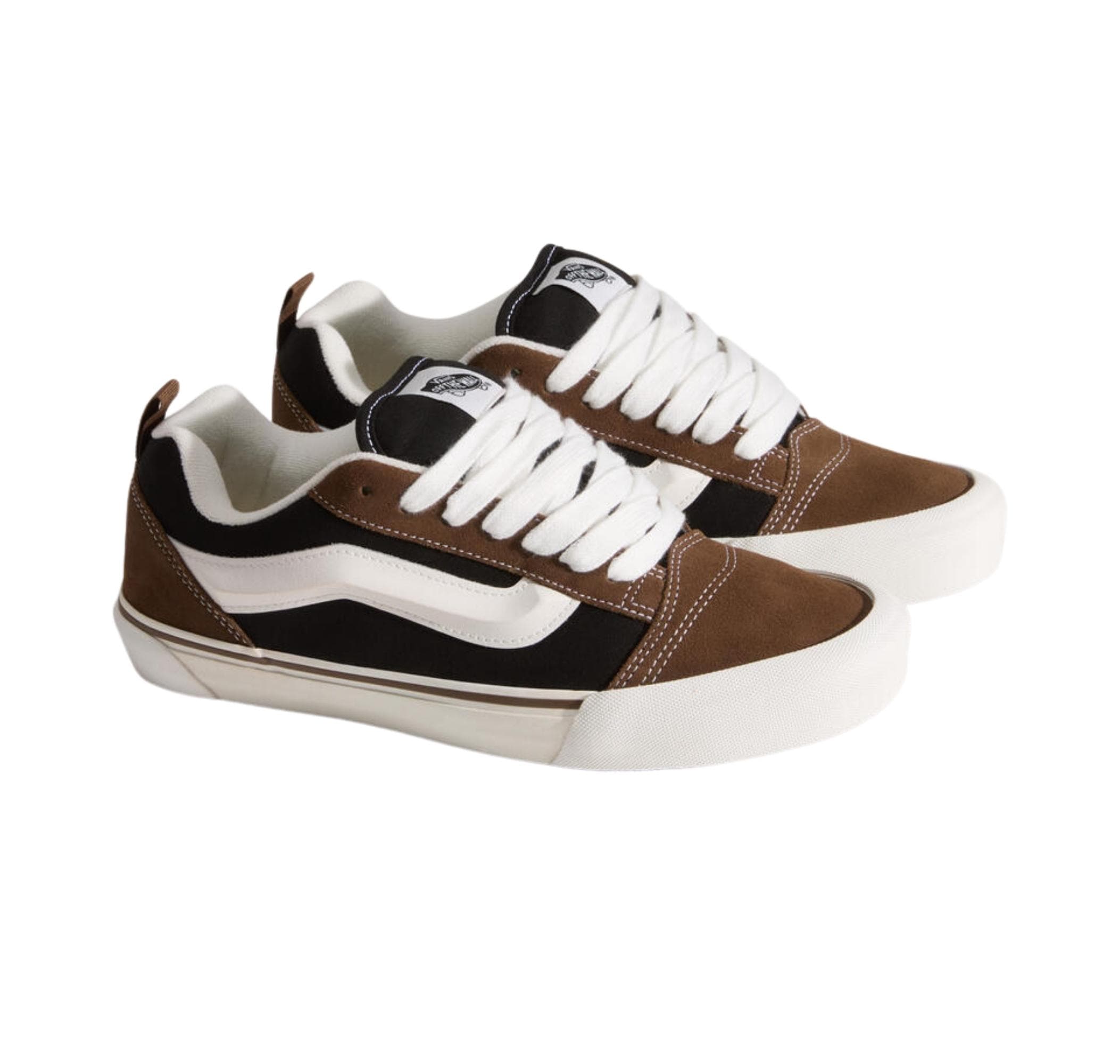 Vans Vans Knu Skool Spor Ayakkabı Siyah - 2