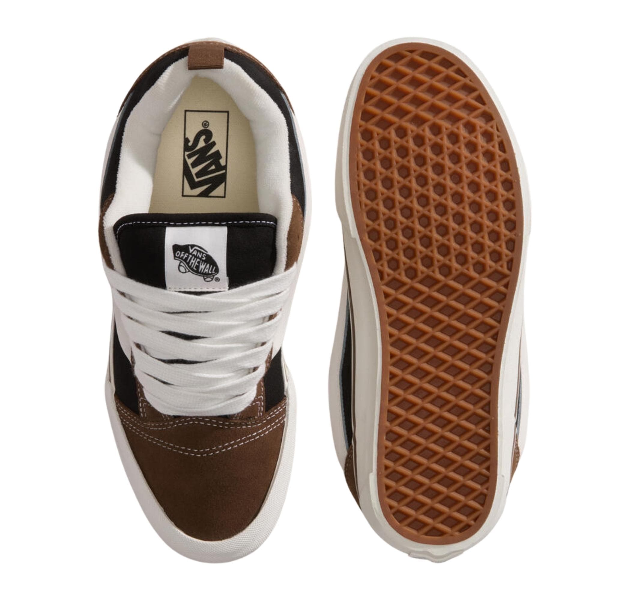 Vans Vans Knu Skool Spor Ayakkabı Siyah - 5