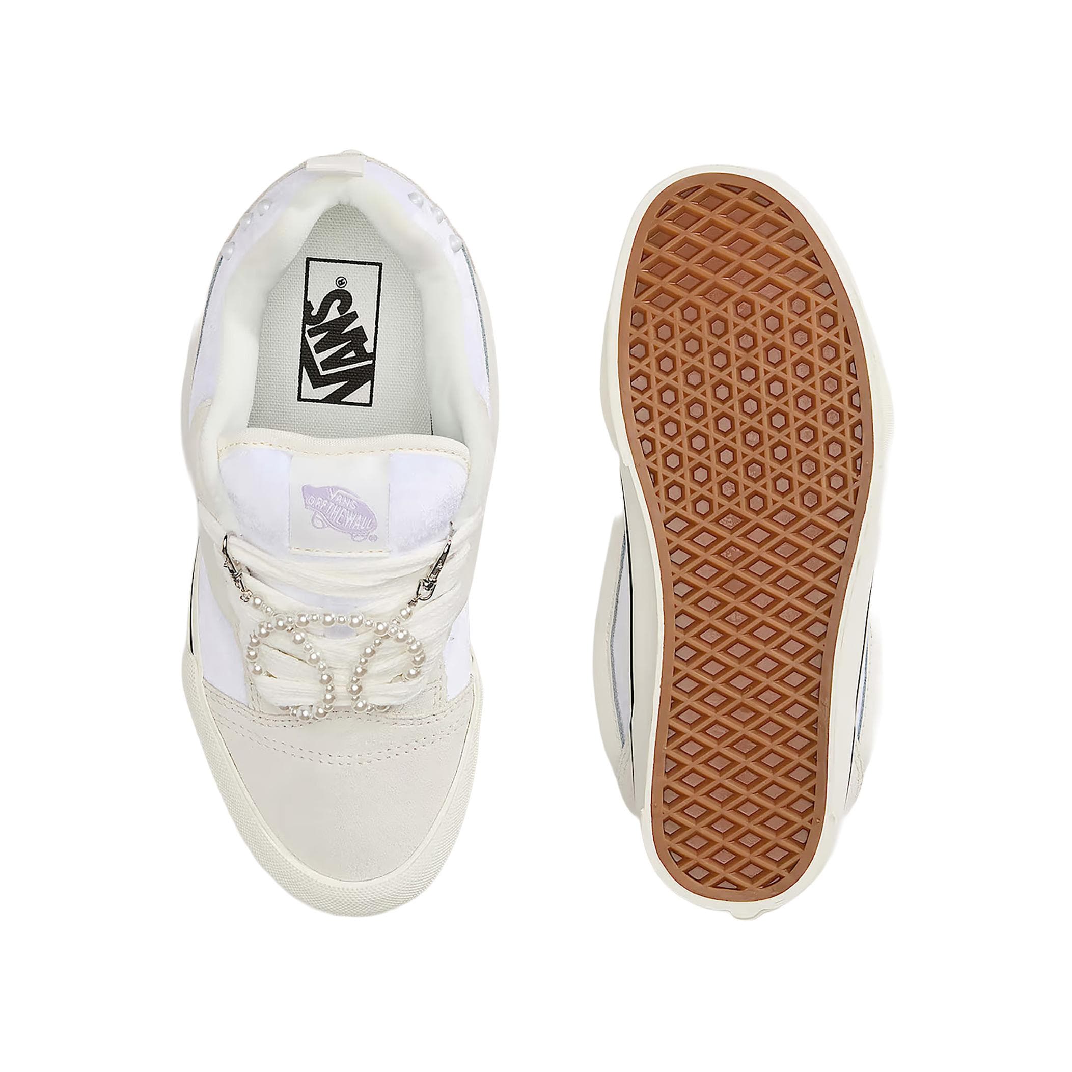 Vans Vans Knu Skool Kadın Spor Ayakkabı Beyaz - 2
