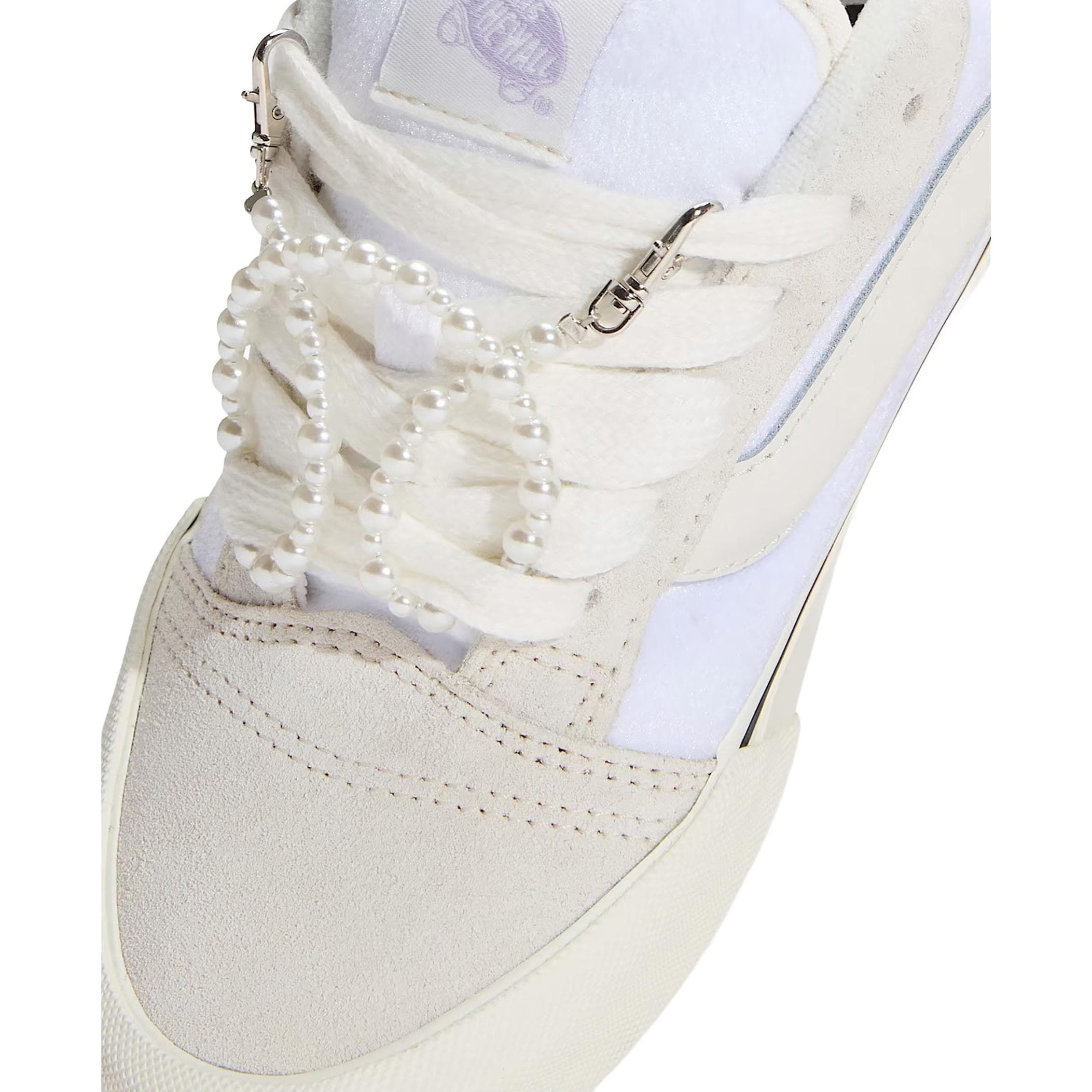 Vans Vans Knu Skool Kadın Spor Ayakkabı Beyaz - 3